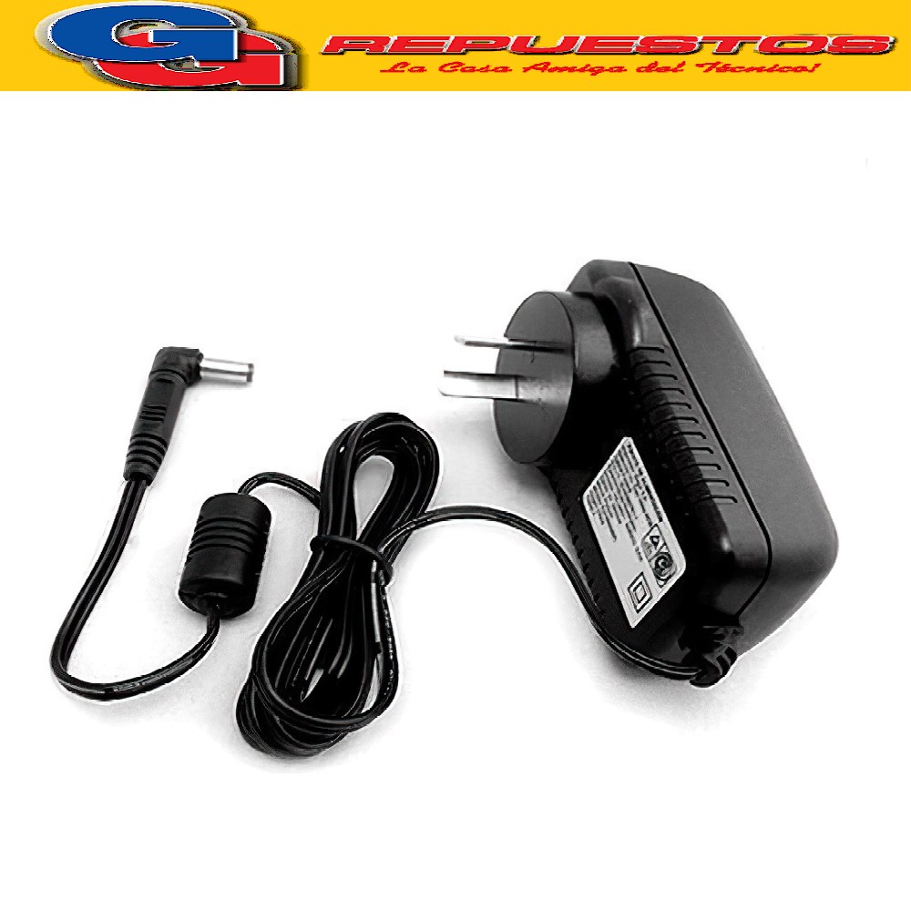 FUENTE 7.5V 1.5AMP SWITCHING PLUG 2,1MM CON CAMBIO DE POLAR  IDAD SP90