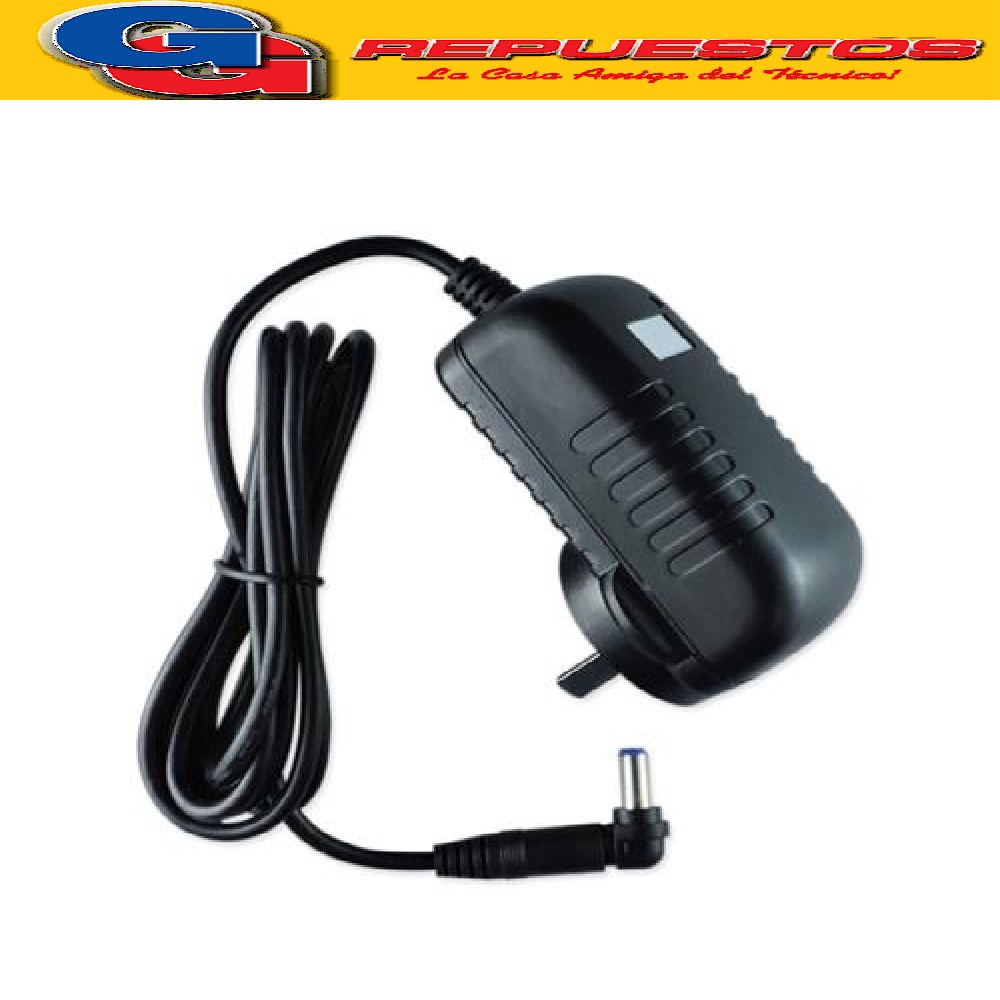 FUENTE 7.5V 1.5AMP SWITCHING PLUG 2,1MM CON CAMBIO DE POLAR  IDAD SP90