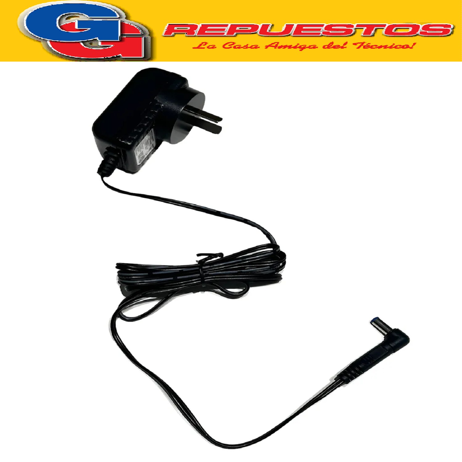 FUENTE 7.5V 1.5AMP SWITCHING PLUG 2,1MM CON CAMBIO DE POLAR  IDAD SP90