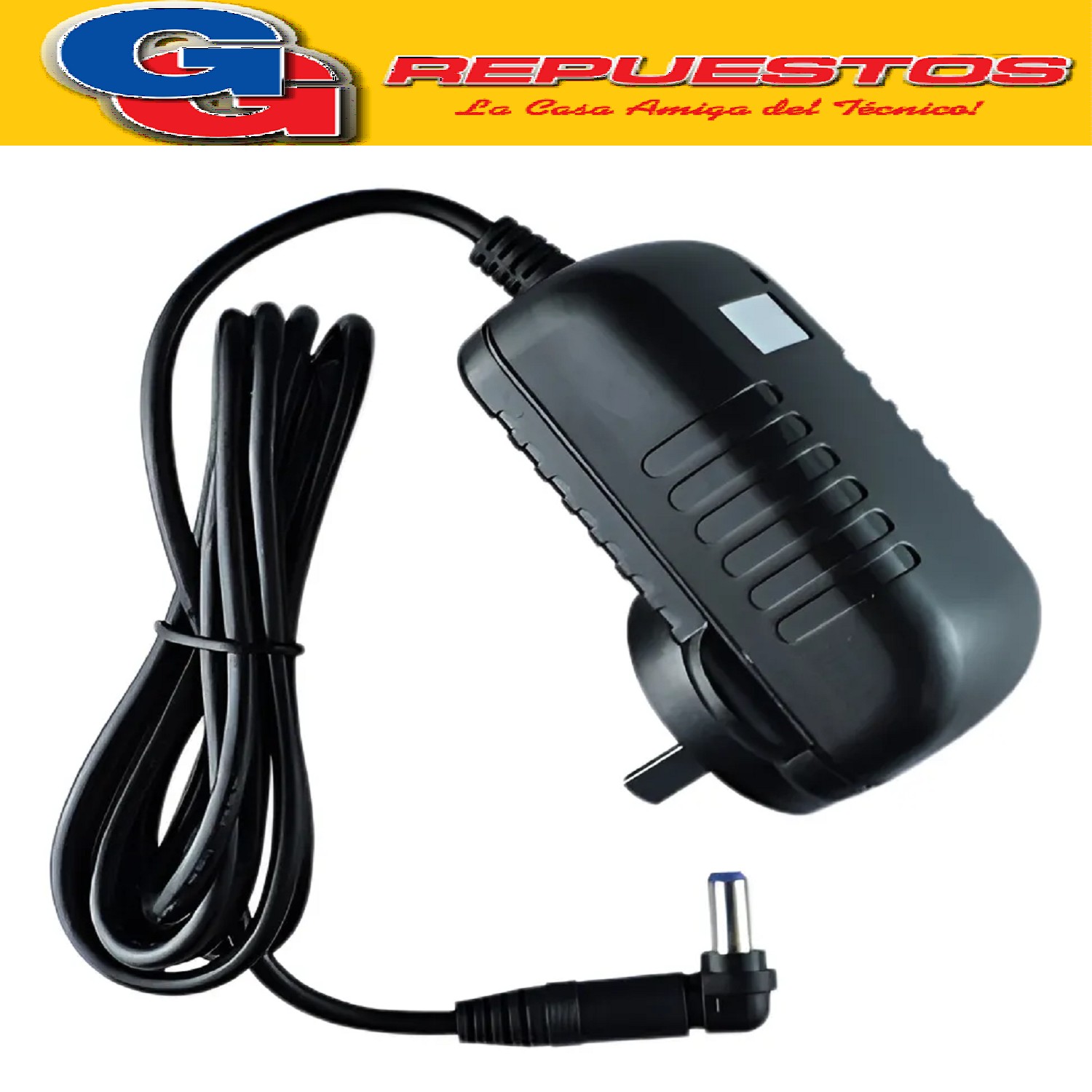 FUENTE 7.5V 1.5AMP SWITCHING PLUG 2,1MM CON CAMBIO DE POLAR  IDAD SP90