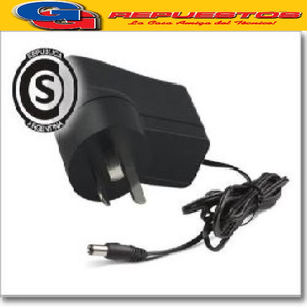 FUENTE 7.5V 1.5AMP SWITCHING PLUG 2,1MM CON CAMBIO DE POLAR  IDAD SP90