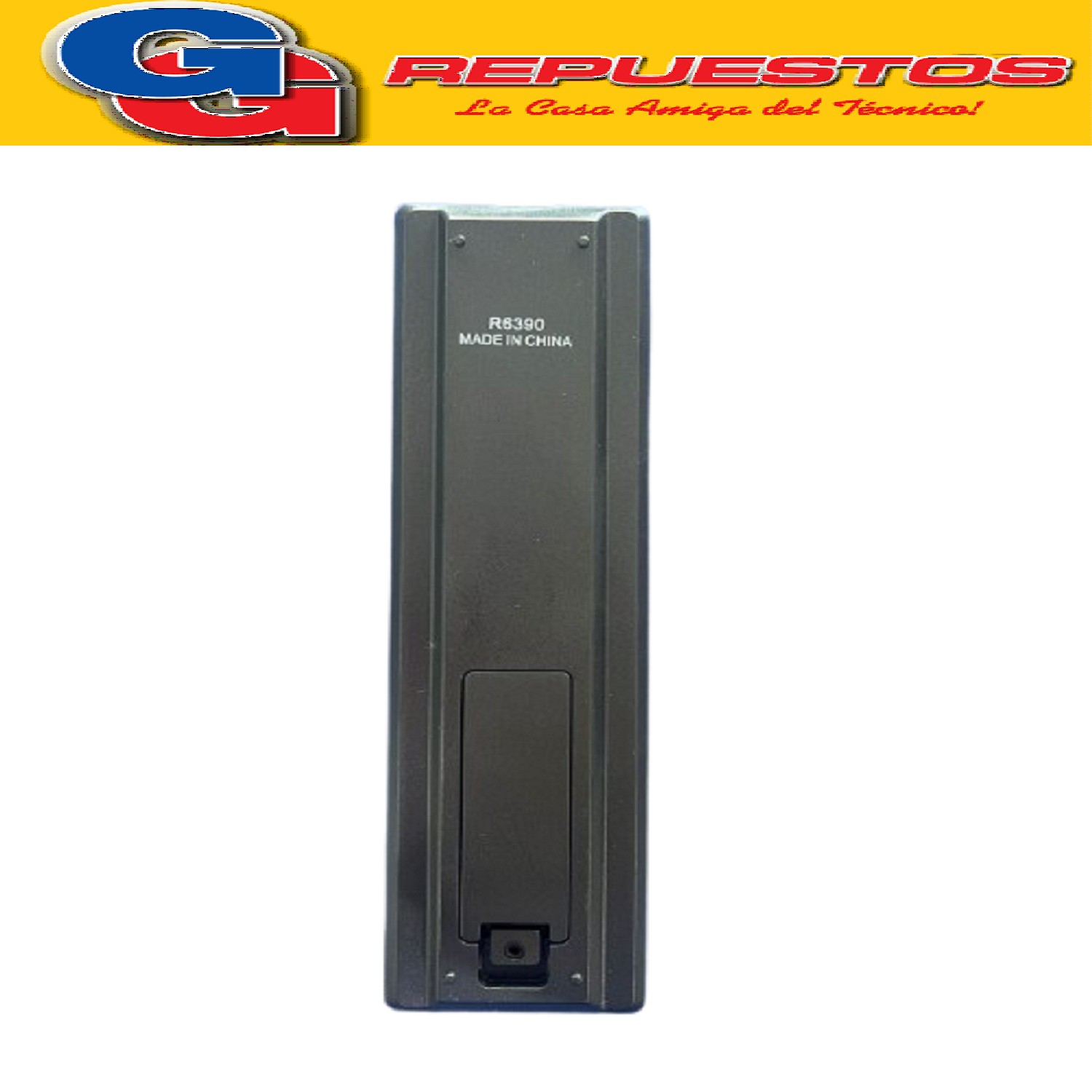 CONTROL REMOTO  TV COMPATIBLE CON LCD SANYO(TECLA VIOLETA)