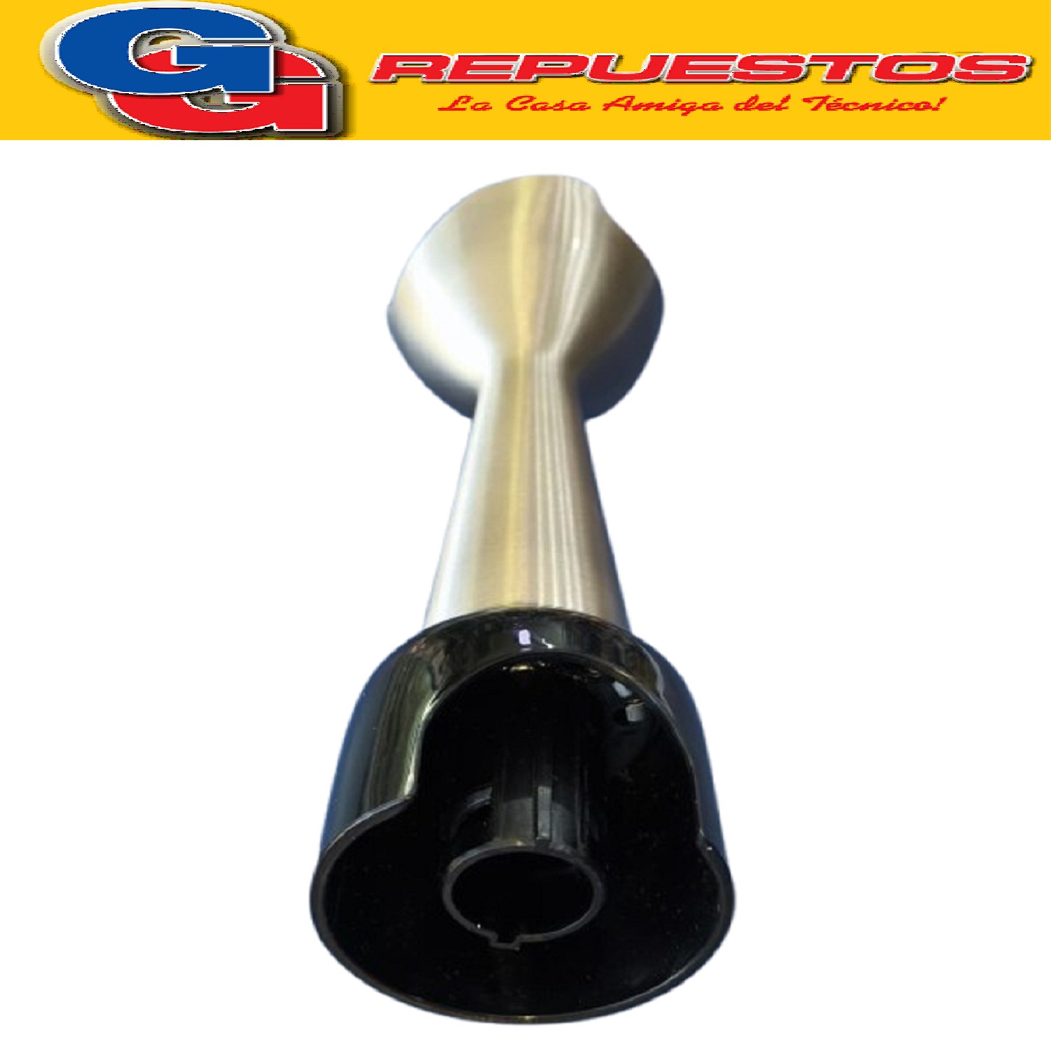 BRAZO MIXER MINIPIMER COMPATINLE CON PHILLIPS HR2624/HR2625/ HR2626 NEGRO. COMPATIBLE CON LOS MODELOS: Hr2624/2625/2626 HR2530, HR2531, HR2624, HR2625, HR2626 BRAZO CUCHILLA MINIPIMER MIXER PHILIPS