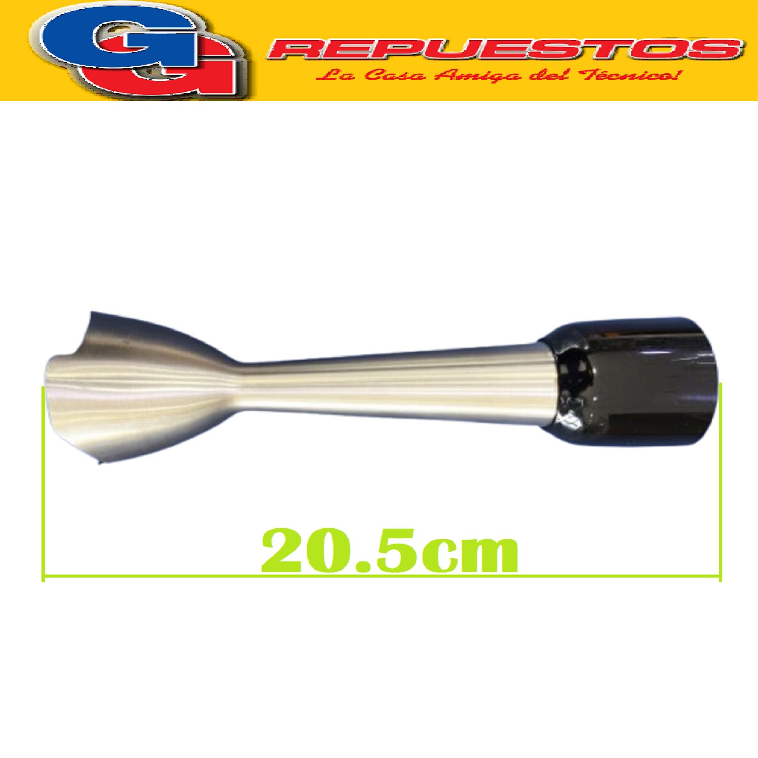 BRAZO MIXER MINIPIMER COMPATINLE CON PHILLIPS HR2624/HR2625/ HR2626 NEGRO. COMPATIBLE CON LOS MODELOS: Hr2624/2625/2626 HR2530, HR2531, HR2624, HR2625, HR2626 BRAZO CUCHILLA MINIPIMER MIXER PHILIPS