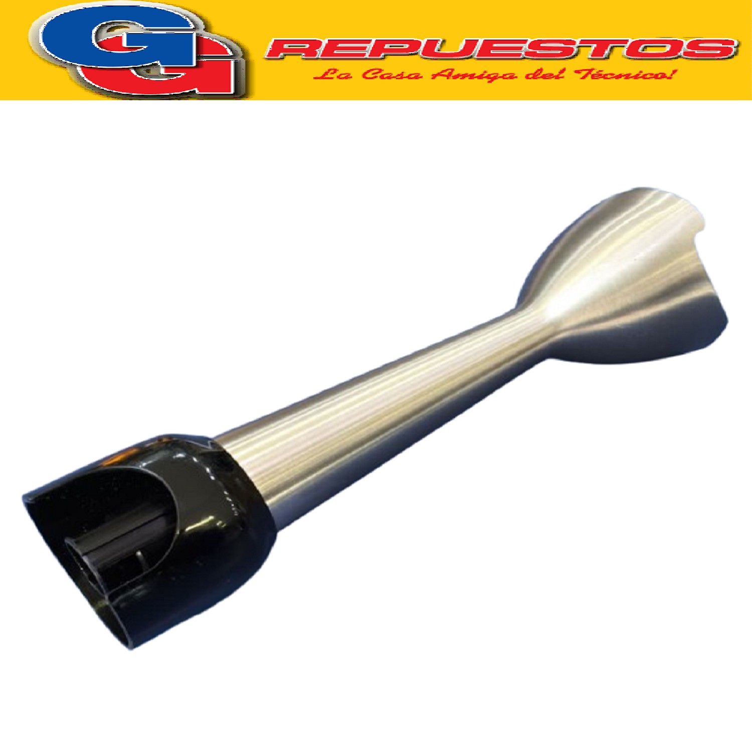 BRAZO MIXER MINIPIMER COMPATINLE CON PHILLIPS HR2624/HR2625/ HR2626 NEGRO. COMPATIBLE CON LOS MODELOS: Hr2624/2625/2626 HR2530, HR2531, HR2624, HR2625, HR2626 BRAZO CUCHILLA MINIPIMER MIXER PHILIPS