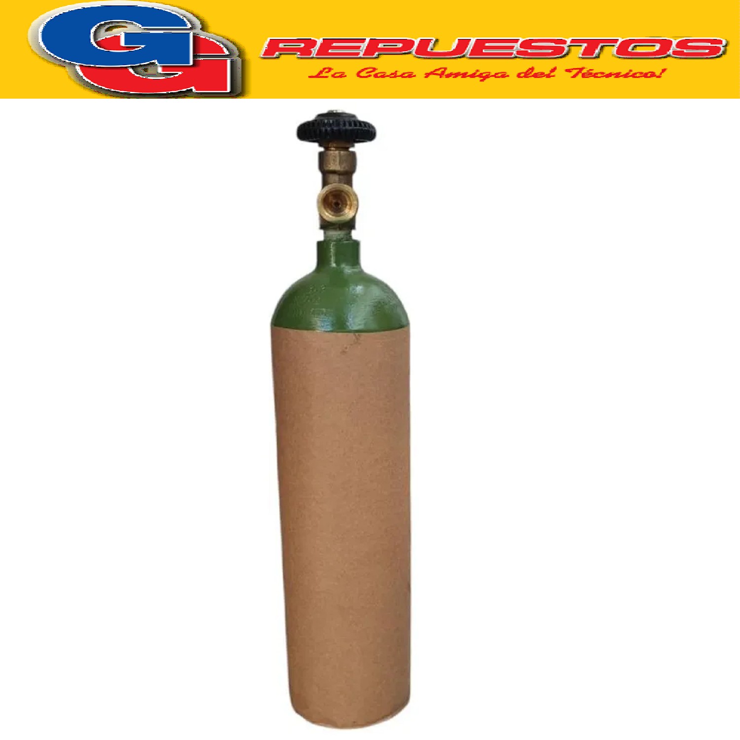 COMBO 1 TUBO DE NITROGENO 1/2MT CON REGULADOR Y VALVULA