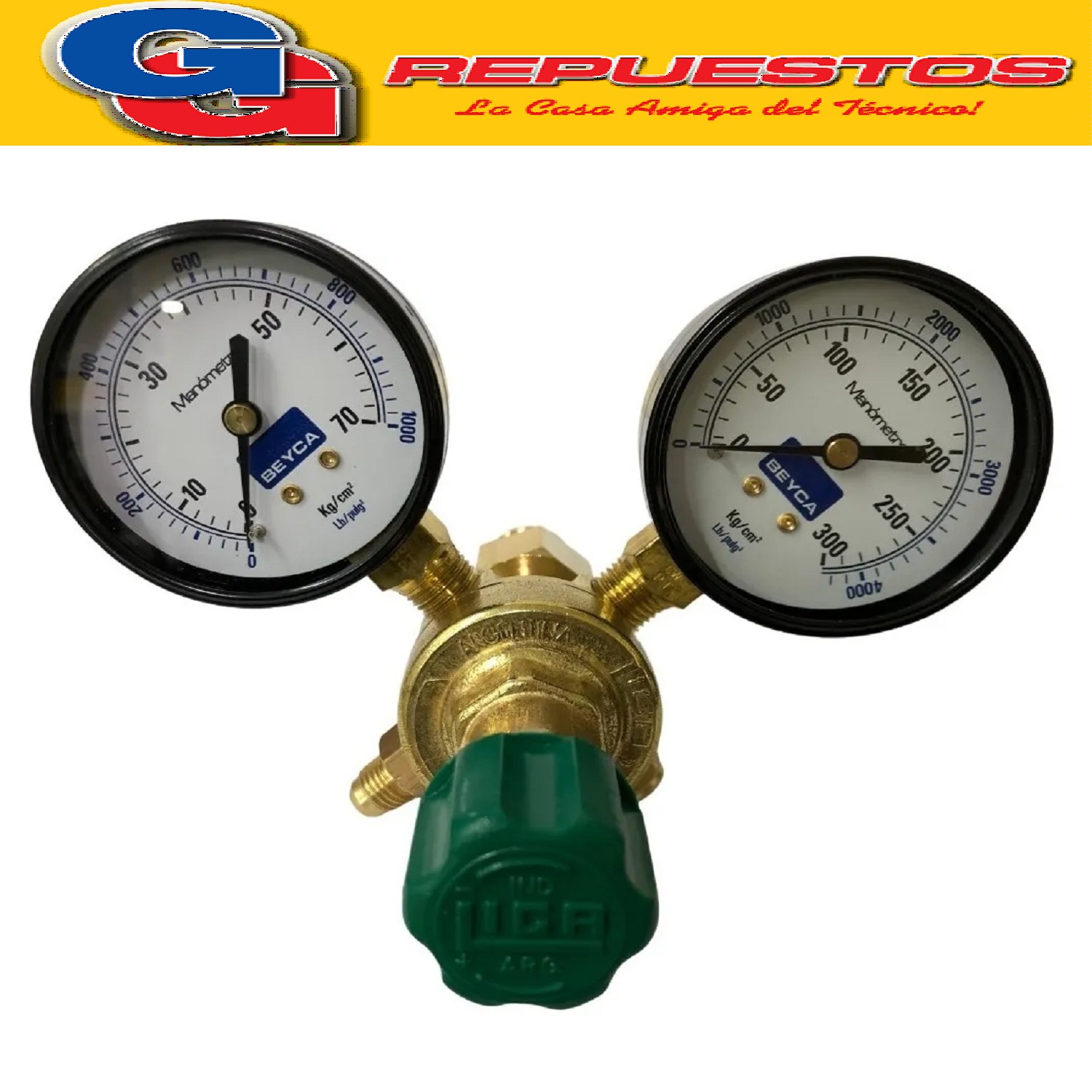 COMBO 1 TUBO DE NITROGENO 1/2MT CON REGULADOR Y VALVULA