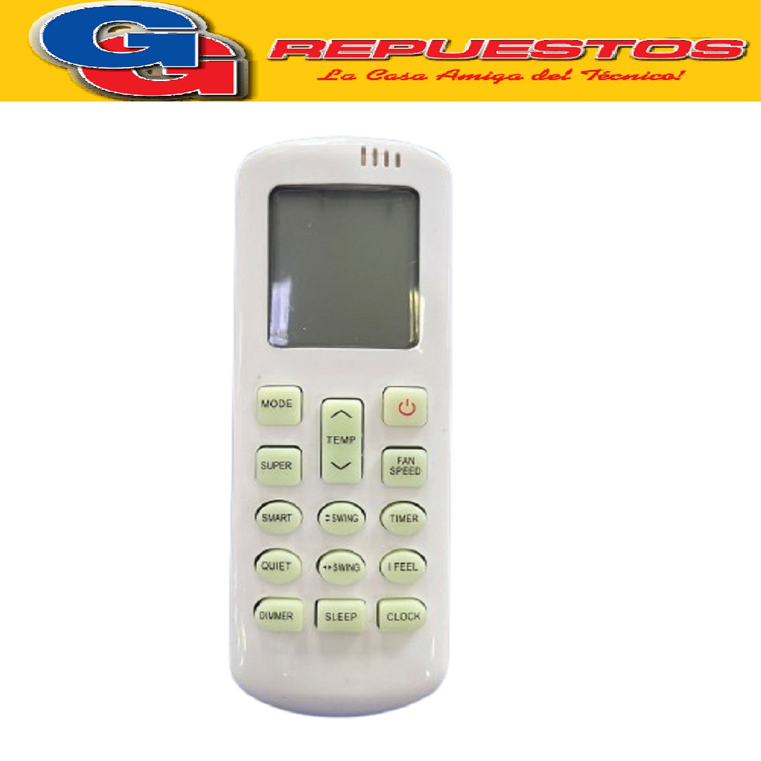 CONTROL REMOTO AIRE COMPATIBLE CON HISENSE 