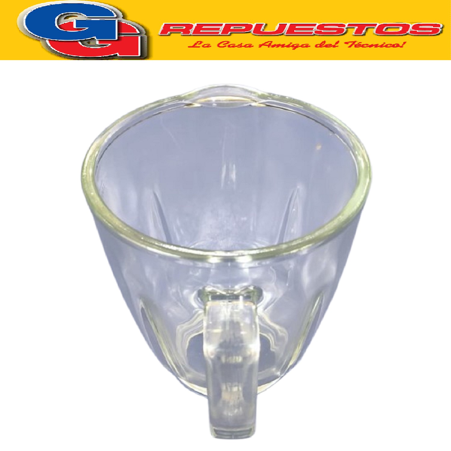 VASO PARA LICUADORA PEABODY DE VIDRIO SIN CUCHILLA