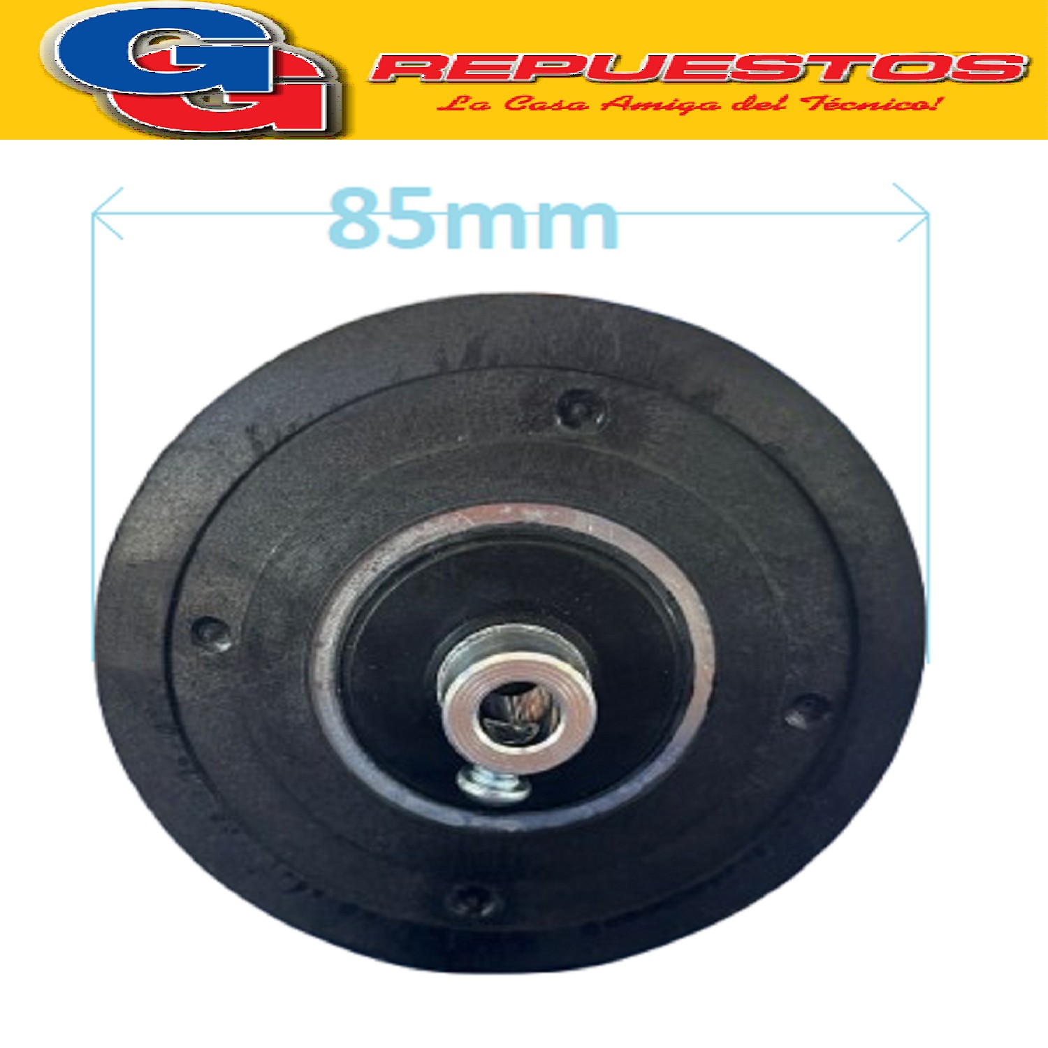 TURBINA CON BUJE PARA CONVECTOR TIPO SPLIT LILIANA  CAL35 /  CP817 / CP827 / TC20 / TC10 / TC30 / TC50 / CAL40 / CW800 / CWD900 / PPV400 / PPV500 / PPV510 / PVE60 / CAL50 / STE1515 / CWD910 / CPWB01 / CNQ-CW800 / CWD920 / ZZCP4990