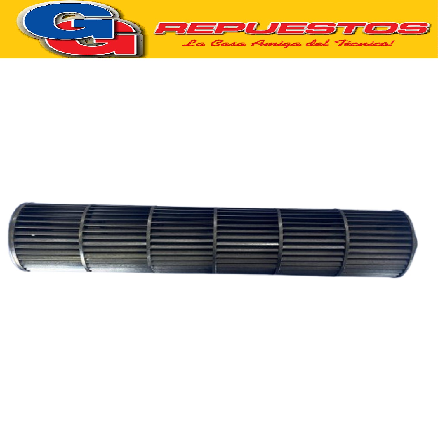 TURBINA CON BUJE PARA CONVECTOR TIPO SPLIT LILIANA  CAL35 /  CP817 / CP827 / TC20 / TC10 / TC30 / TC50 / CAL40 / CW800 / CWD900 / PPV400 / PPV500 / PPV510 / PVE60 / CAL50 / STE1515 / CWD910 / CPWB01 / CNQ-CW800 / CWD920 / ZZCP4990