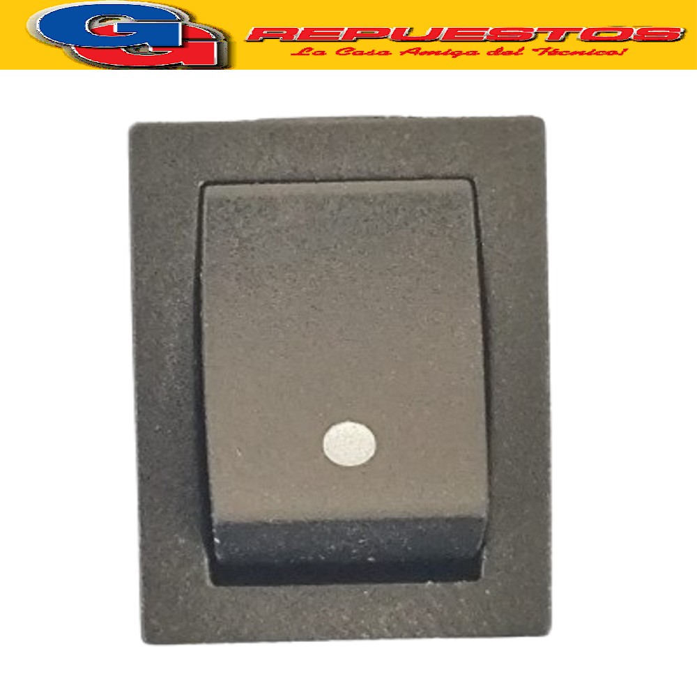 LLAVE TECLA INTERRUPTOR 1 PUNTO 6A 250V (ON)-OFF