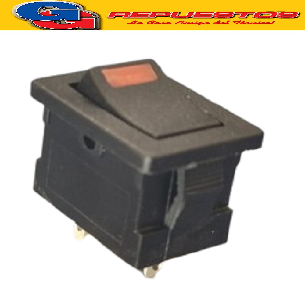 LLAVE TECLA 1 PUNTO. 3A 250V ON-OFF
