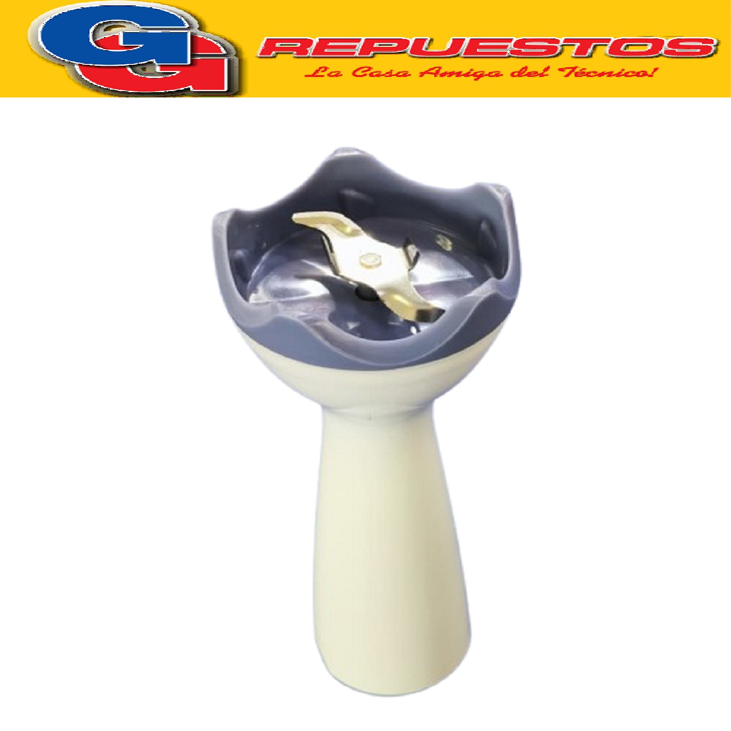 BRAZO MIXER TIPO PEABODY MODELO COMPATIBLES PHILIPS HR1362,  HR1316, HR1317, HR1362, HR1363, HR1364, HR1366, HR1368, HR1600