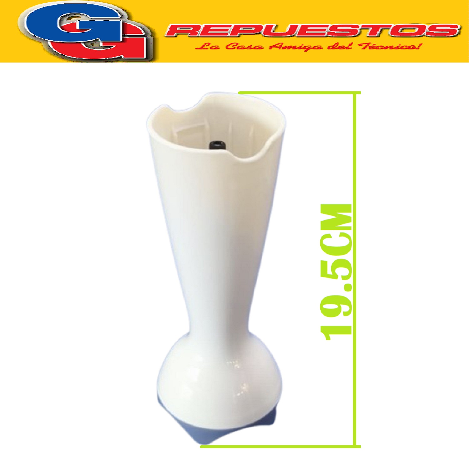 BRAZO MIXER TIPO PEABODY MODELO COMPATIBLES PHILIPS HR1362,  HR1316, HR1317, HR1362, HR1363, HR1364, HR1366, HR1368, HR1600
