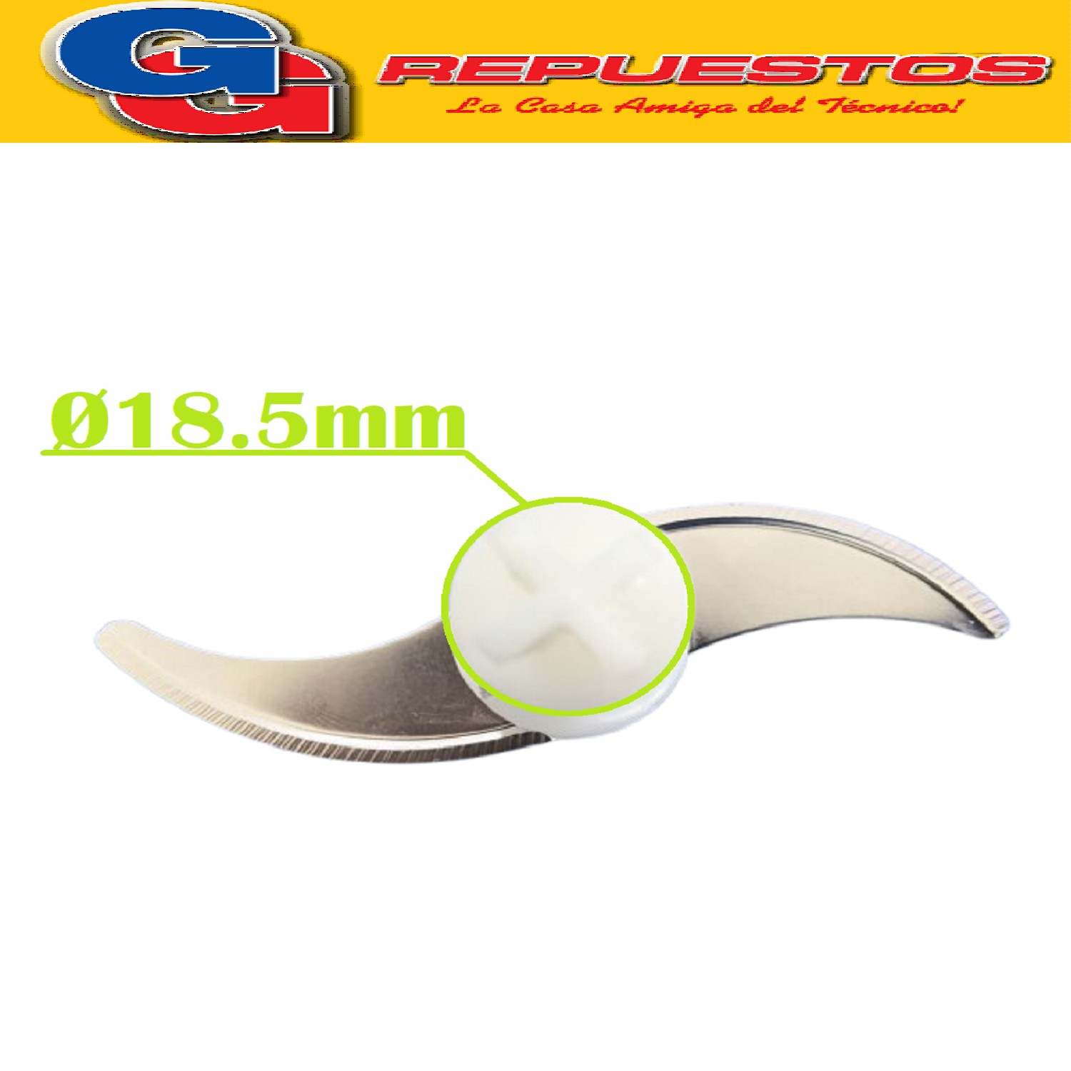CUCHILLA PICADORA ATMA LM8623 - LM8524E - LM8624E - LM829 -  - LM852 - LM8623E