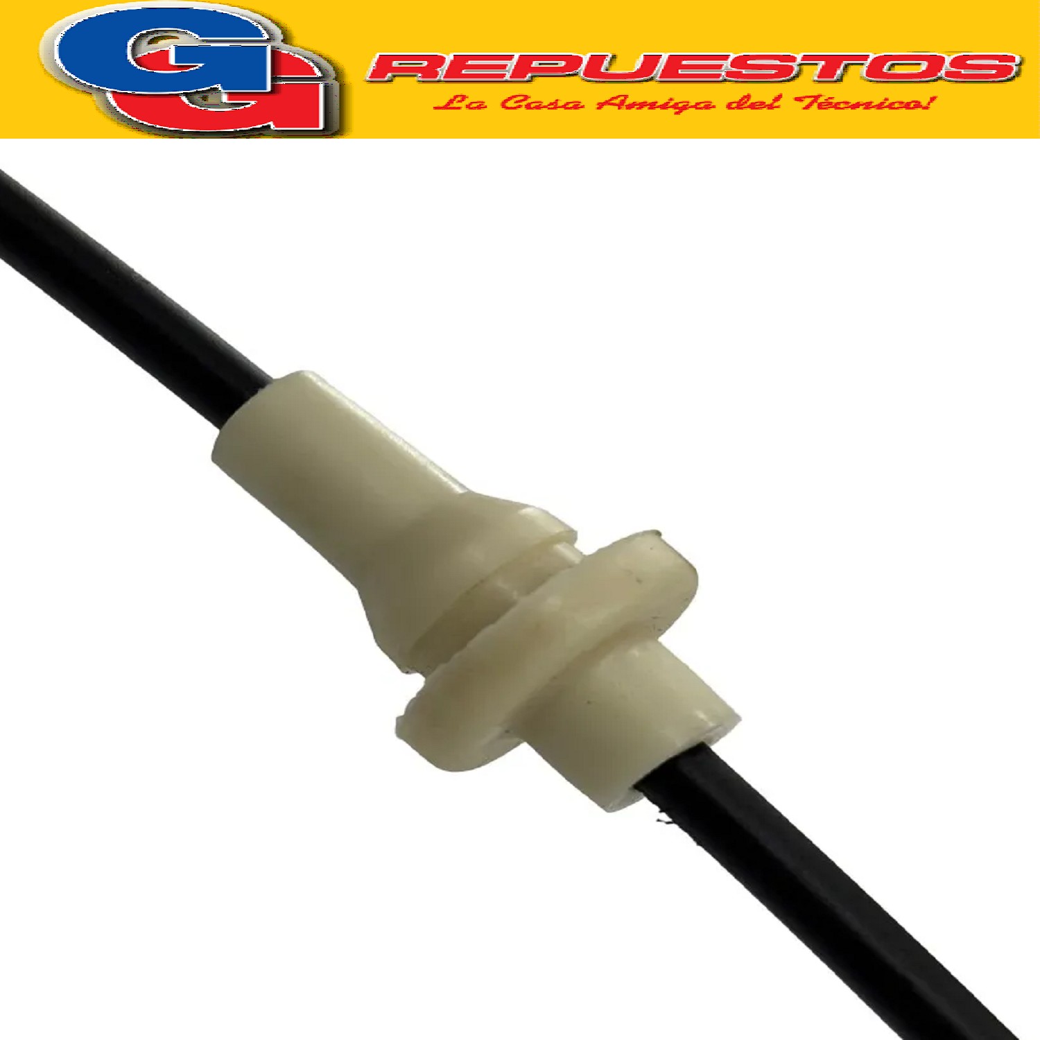 CABLE DE FRENO TBS3 SECARROPAS KOHINOOR B-665/2 MODELO NUEVO Cto. Cable de Freno 6.2/6.5 kg L600 TBS3 (Secarropas) B-665/2 A-665/2 MODELO NUEVO PUNTA CUADRADA