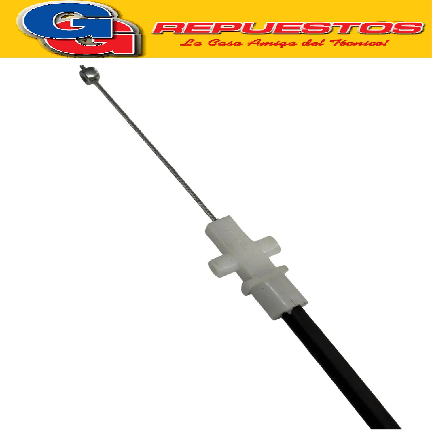 CABLE DE FRENO TBS3 SECARROPAS KOHINOOR B-665/2 MODELO NUEVO Cto. Cable de Freno 6.2/6.5 kg L600 TBS3 (Secarropas) B-665/2 A-665/2 MODELO NUEVO PUNTA CUADRADA