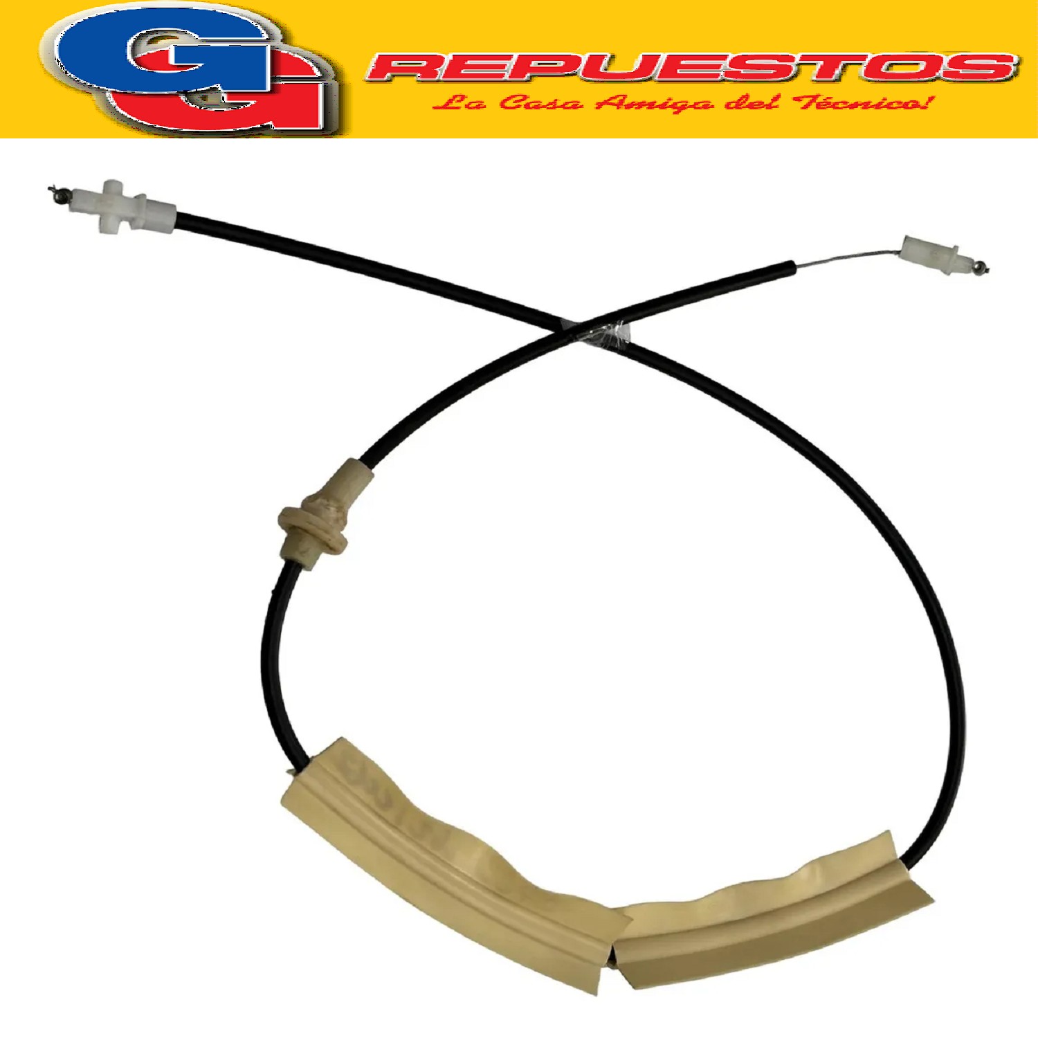 CABLE DE FRENO TBS3 SECARROPAS KOHINOOR B-665/2 MODELO NUEVO Cto. Cable de Freno 6.2/6.5 kg L600 TBS3 (Secarropas) B-665/2 A-665/2 MODELO NUEVO PUNTA CUADRADA