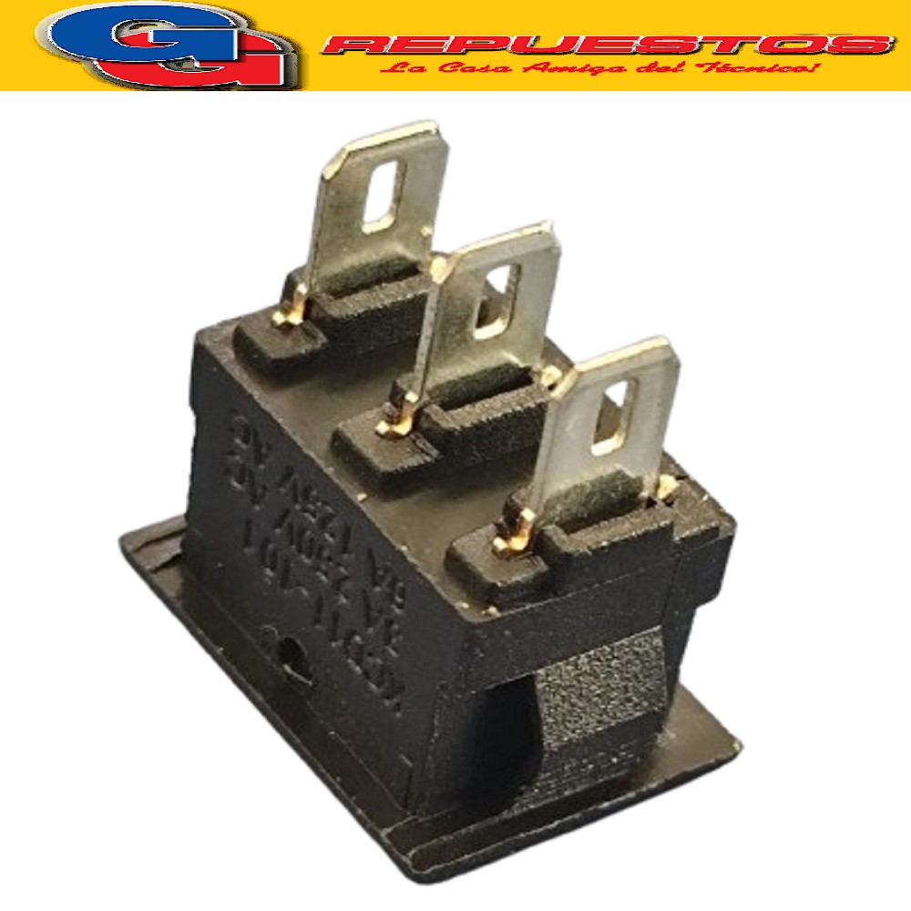 LLAVE TECLA 2 PUNTO 3A 250V ON-ON