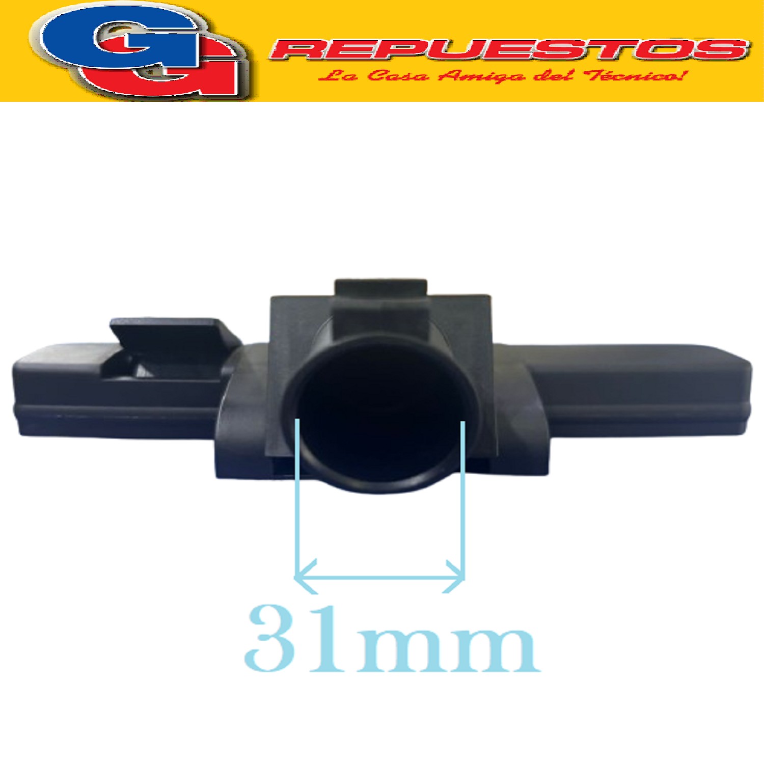 CEPILLO PLASTICO CON CERDAS PARA ASPIRADORA LILIANA  LA940 / LA130 / LA140 / LA782 / LA756 /ZZLA4236 LA950 / LA150