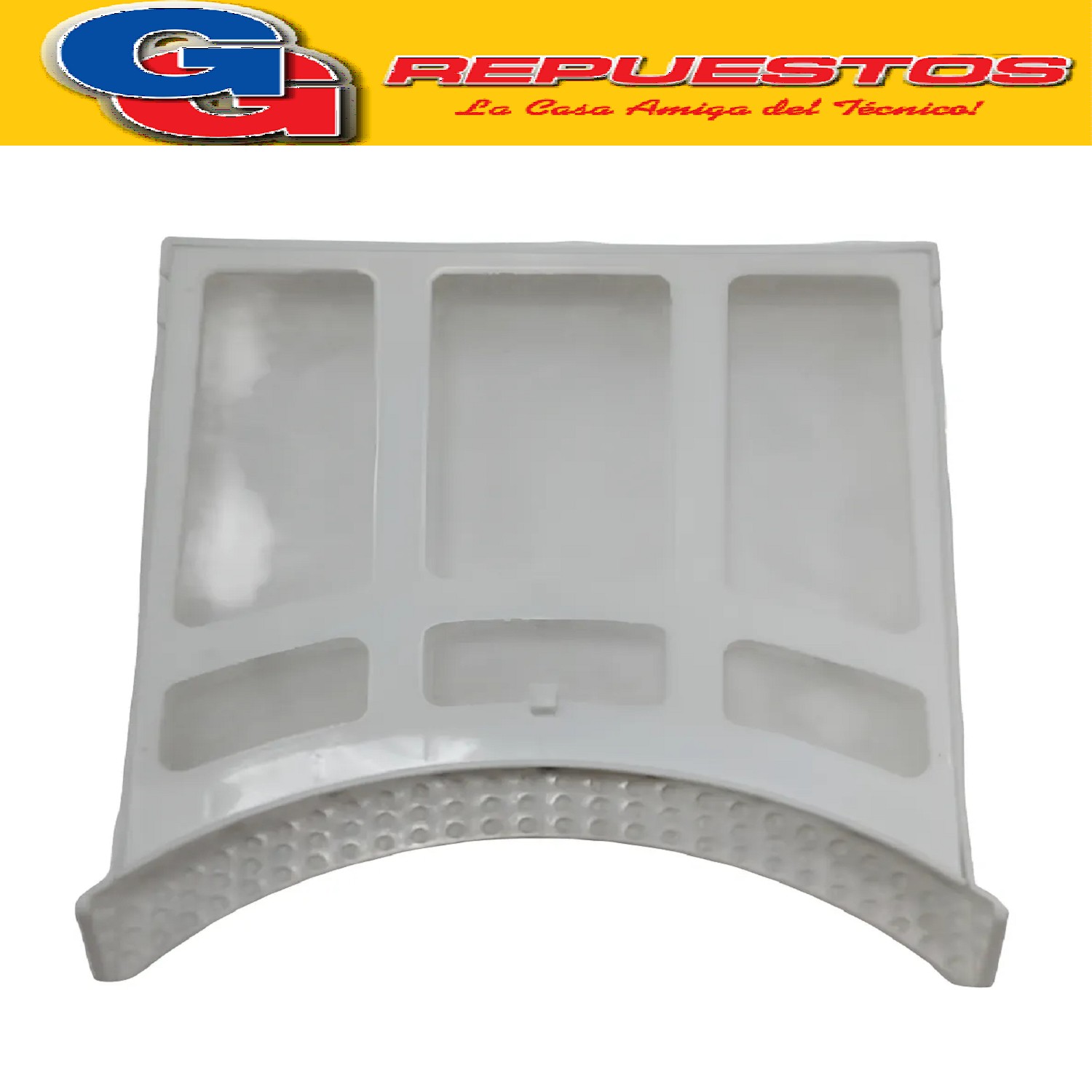 FILTRO PARA PELUSAS SECARROPAS PHILCO DR-PH60 PHSC071B (FIL TRO CARTUCHO PELUSERO ORIGINAL) FILTRO DE PELUSAS DR-PH60 PHSC071B SECARROPAS POR VENTILACIÓN 7KG 94PHSC071B / 94DR-PH60 NOTA: 21x21.5cm x3cm
Cod.Origen:
12138200000381 (ATMA-SIAM-PHILC
