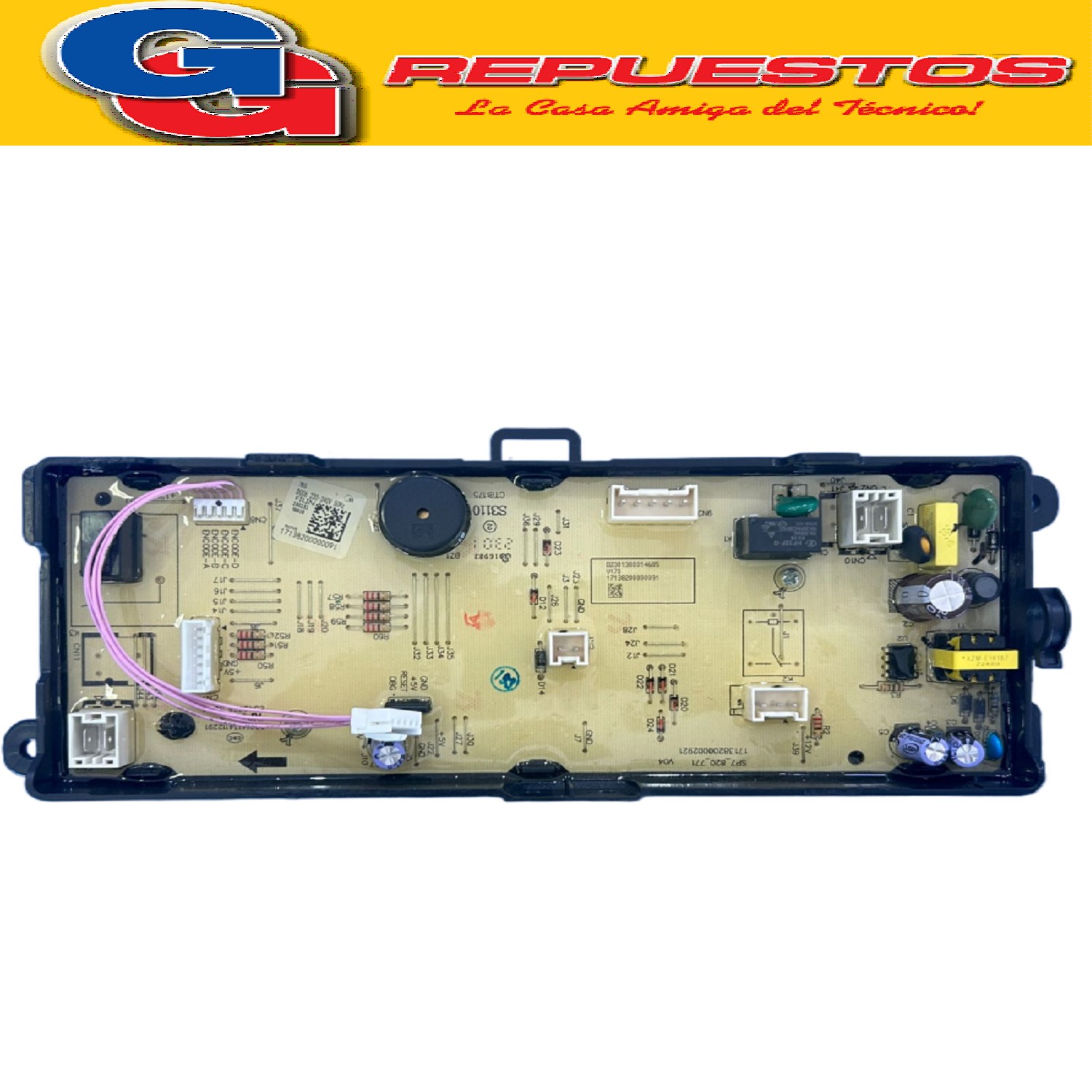 PLAQUETA PRINCIPAL PARA SECARROPAS A CALOR PHILCO PHSC071B C od.Origen: 17138200000091 (ATAMA-SIAM-PHILCO-MIDEA) PCB Main/ Plaqueta Placa Secarropas Calor Philco Ph-sc071b