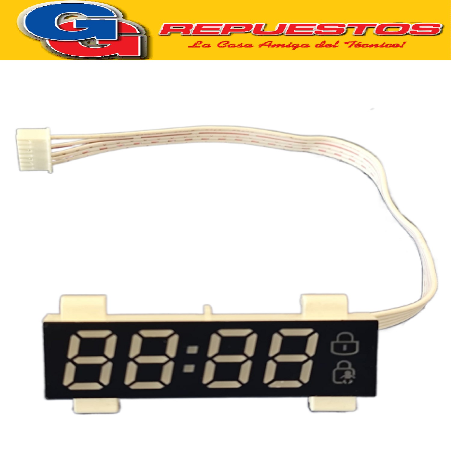DISPLAY PARA SECARROPAS A CALOR PHILCO PHSC071B 7 KG  SECARR OPAS POR VENTILACIÓN 7KG 94PHSC071B / 8-11201807001902 (ATMA-SIAM-PHILCO-MIDEA) DIGITAL SCREEN DISPLAY
