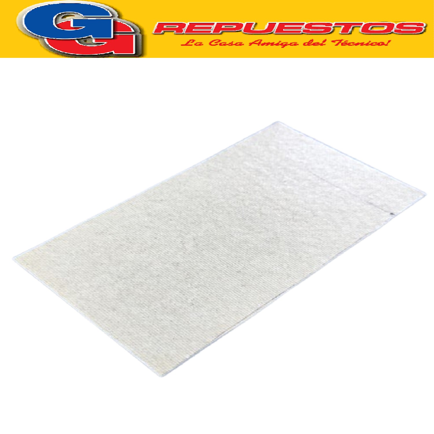 MICA PARA MICROONDAS 11.5 X 6.5 cm