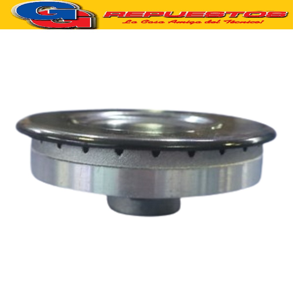 MECHERO ALUMINIO QUEMADOR CHICO BASE + TAPA ESCORIAL C/TAPA  P/TERMOCUPLA
