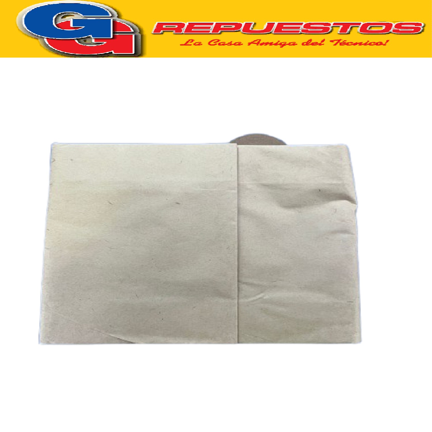 BOLSA ASPIRADORA ROWENTA BULLY RB 20/30/40 IMP. (X5) 10,5CM  X 13CM DIAM 6,3CM PARA  MOULINEX PEKTRA  PKTVC90-15 LITROS compatible con KARCHES