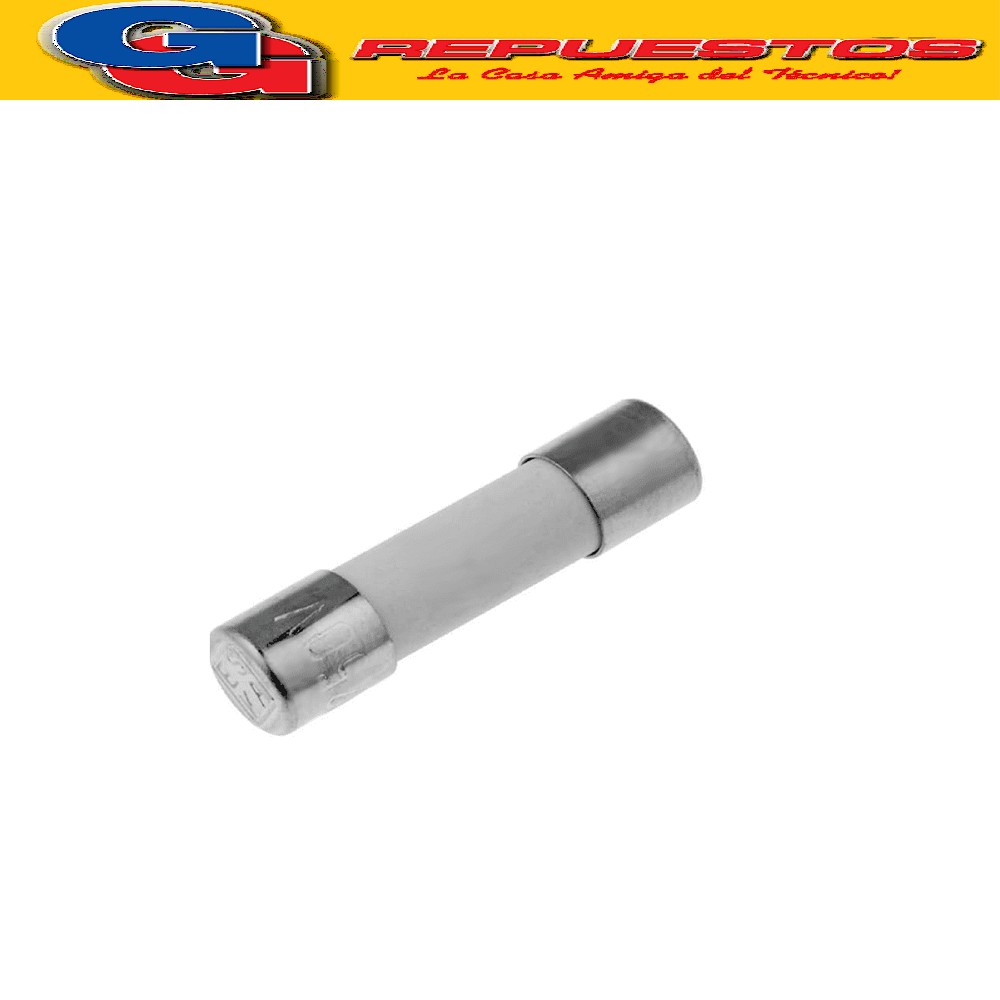 FUSIBLE CERAMICO 5mmX20mm 250V 20A