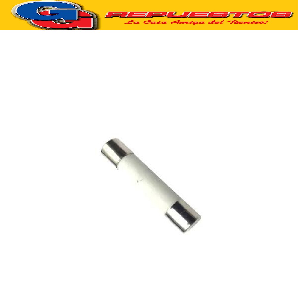 FUSIBLE CERAMICO 5mmX20mm 250V 8A