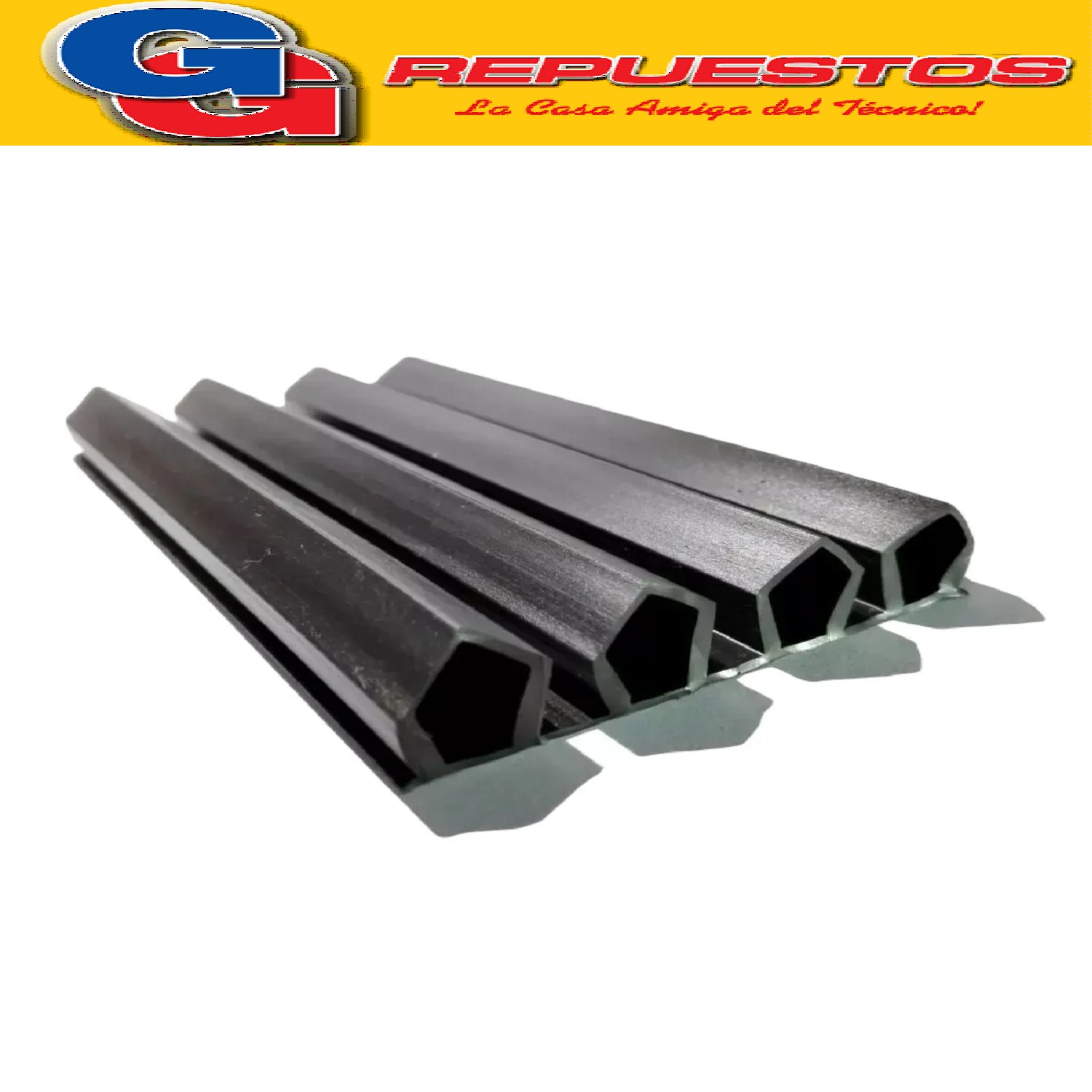 BURLETE PARA CAMARA FRIGORIFICAS 4 ROMBOS POR METRO