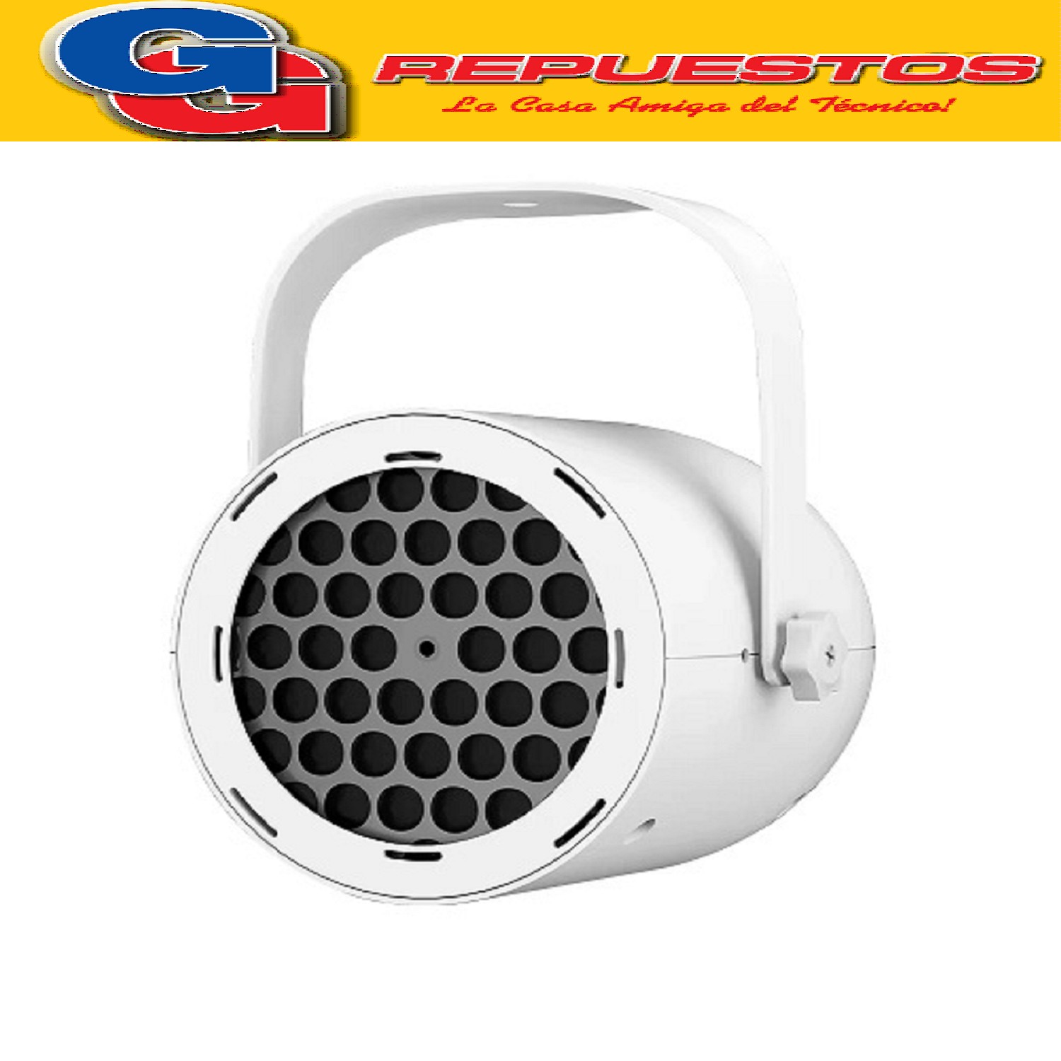 LAMPARA PROYECTOR COPOS DE NIEVE DECORATIVO