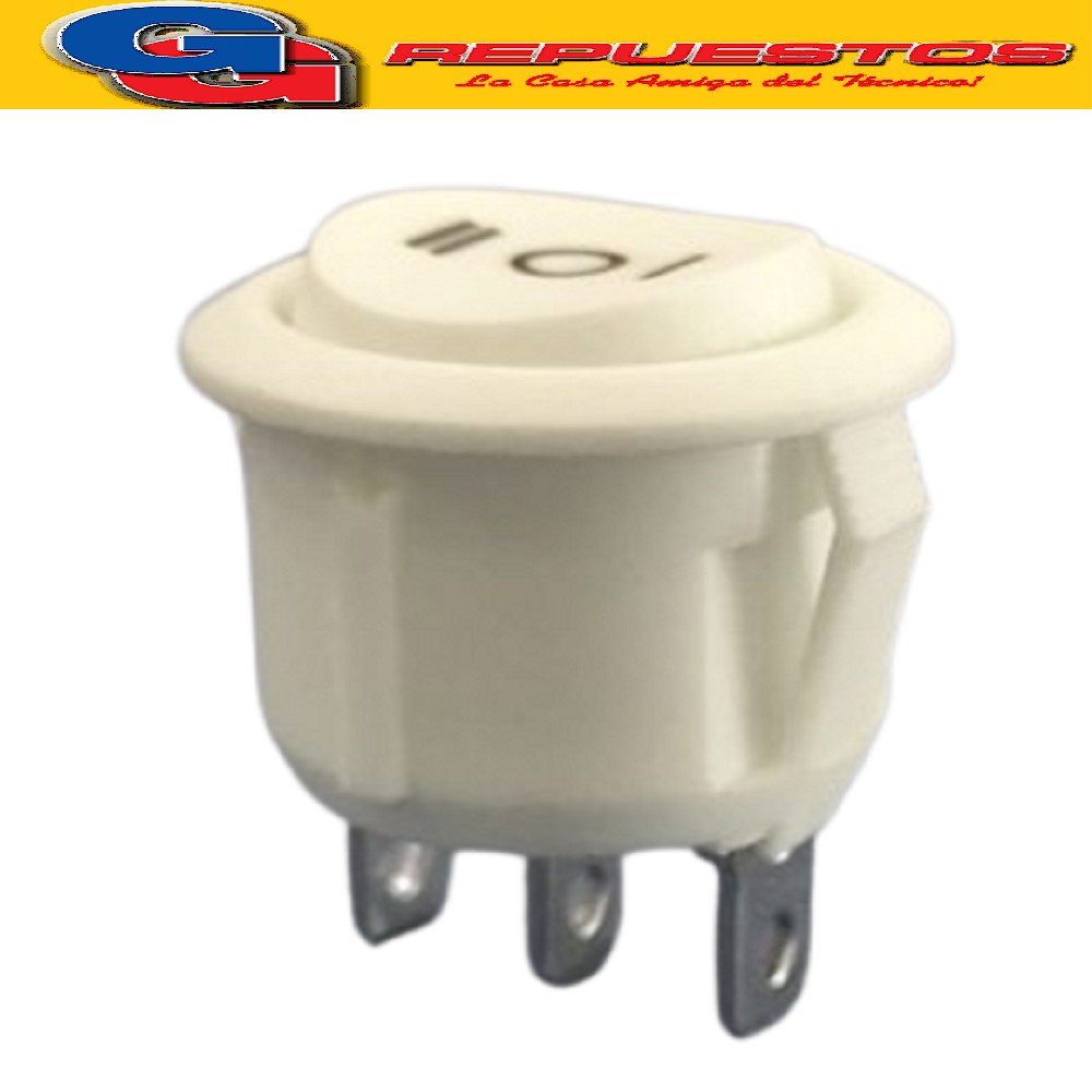 TECLA DUAL INTERRUPTOR PULSADOR BLANCO COCINA ESCORIAL