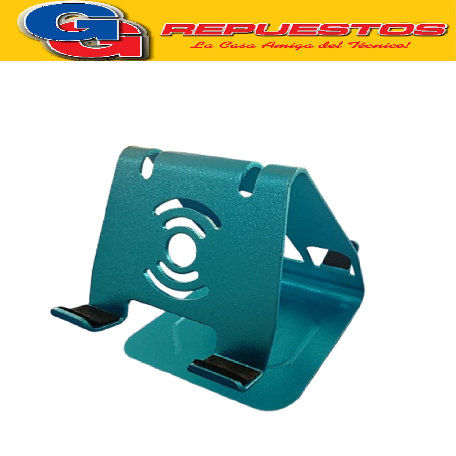 SOPORTE CELULAR ALUMINIO ESCRITORIO/MESA