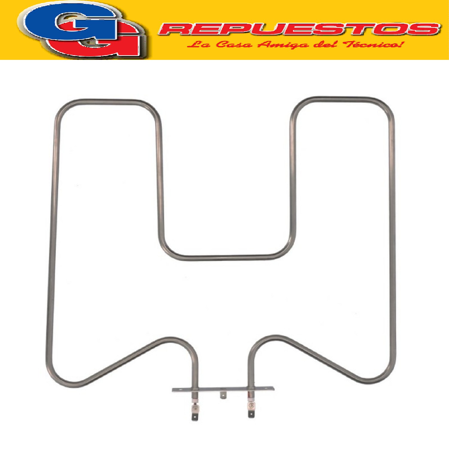 RESISTENCIA 240V 1300W PARA HORNO ELECTROLUX - ATMA - GLEM 2 5100140_SC CUBIERTA Y RESIST INFERIOR (1300W) A335 P290 PST295