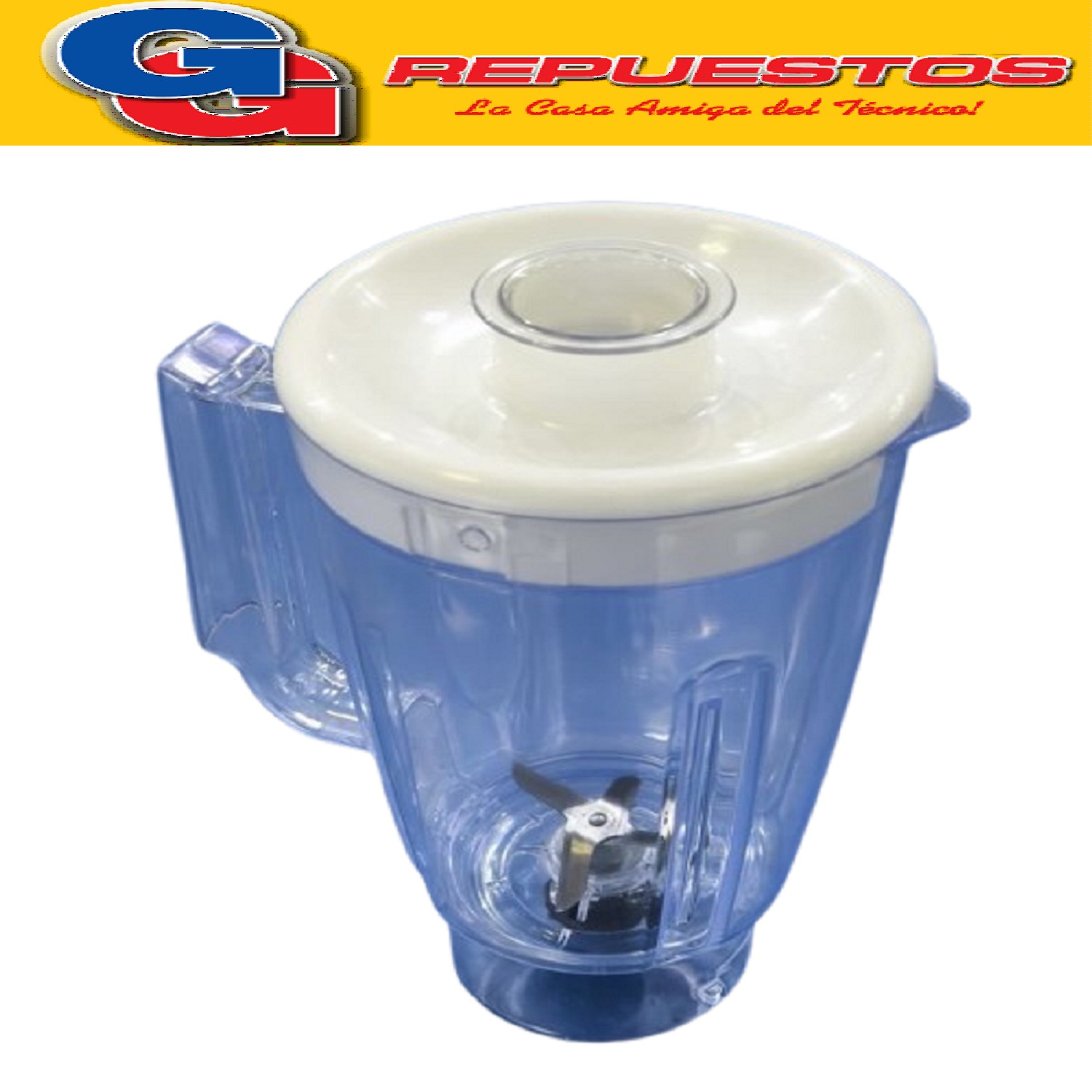 VASO MOULINEX CLIC PRO LN4508 C/CUCH C/TAPA /LICUADORAS/VASO DE ACRILICO Y VIDRIO