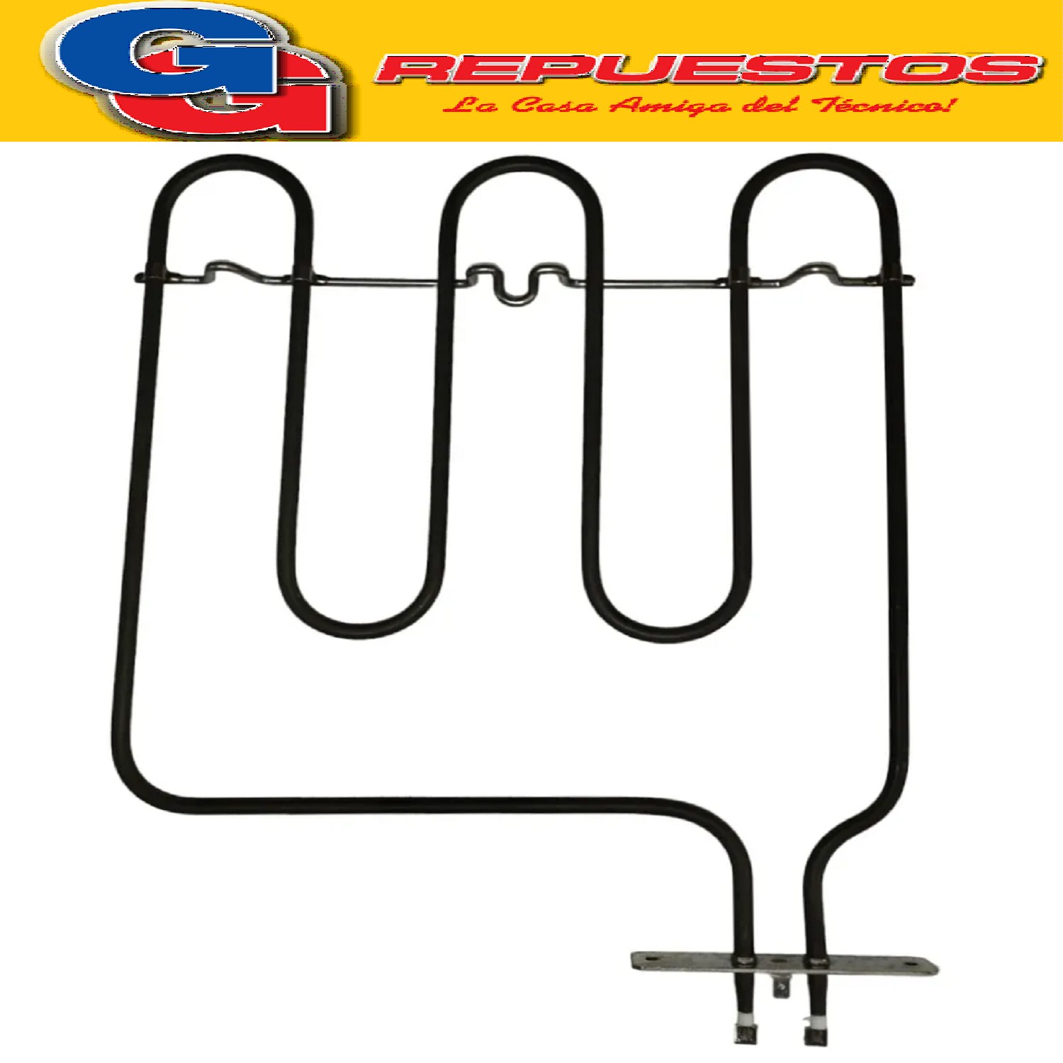 RESISTENCIA 230V 800W PARA COCINA ELECTRICA PHILCO PHCH050P  HEATING ELEMENT 50X60 800W-TOP VDE *N* Mod.GN82/86 B6530 FRANKE/SPAR