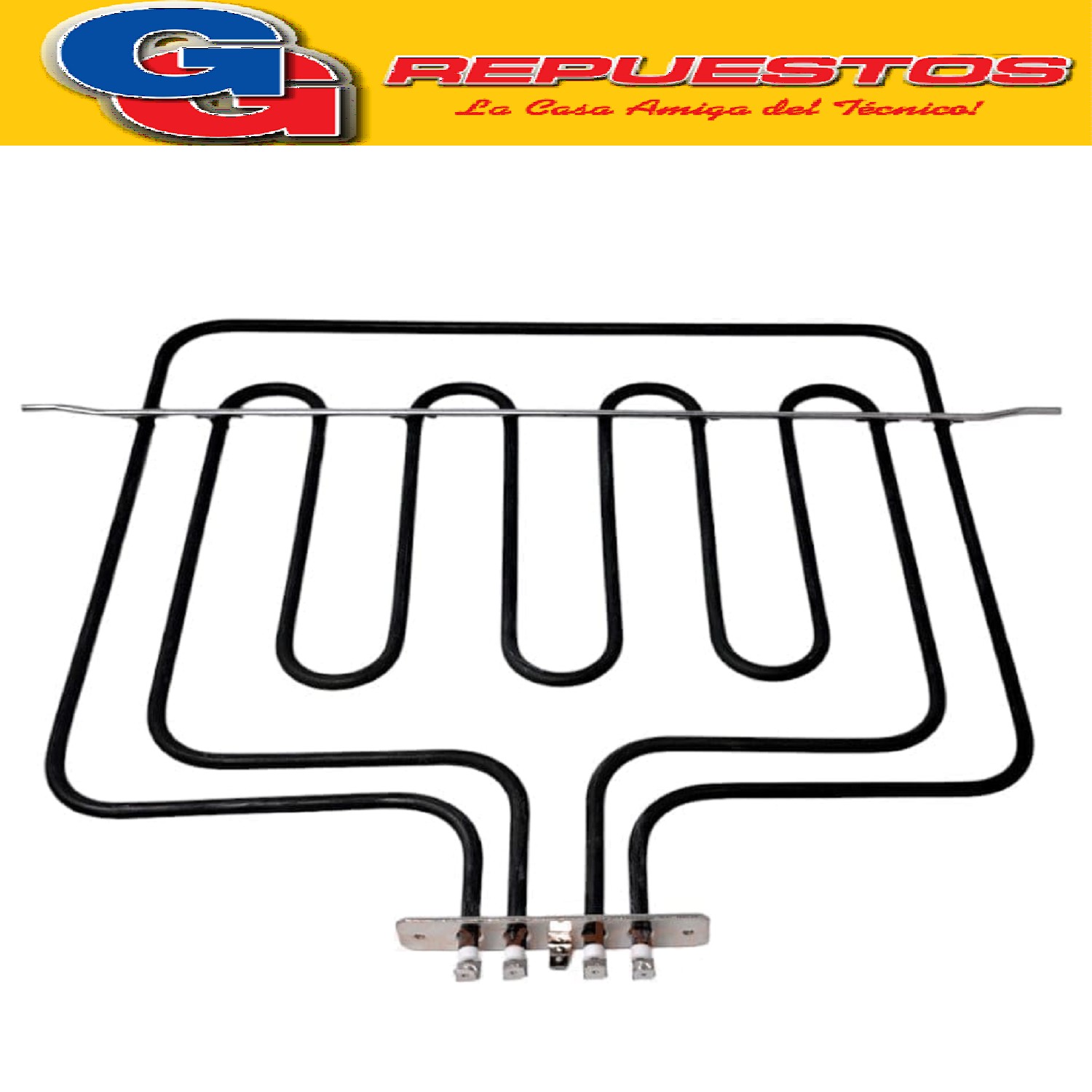 RESISTENCIA 240V 900+1350W PARA HORNO SUPERIOR PHILCO - CATA 25100120_RESISTENCIAS SUPERIORES (900+1350W) ELECTROLUX 