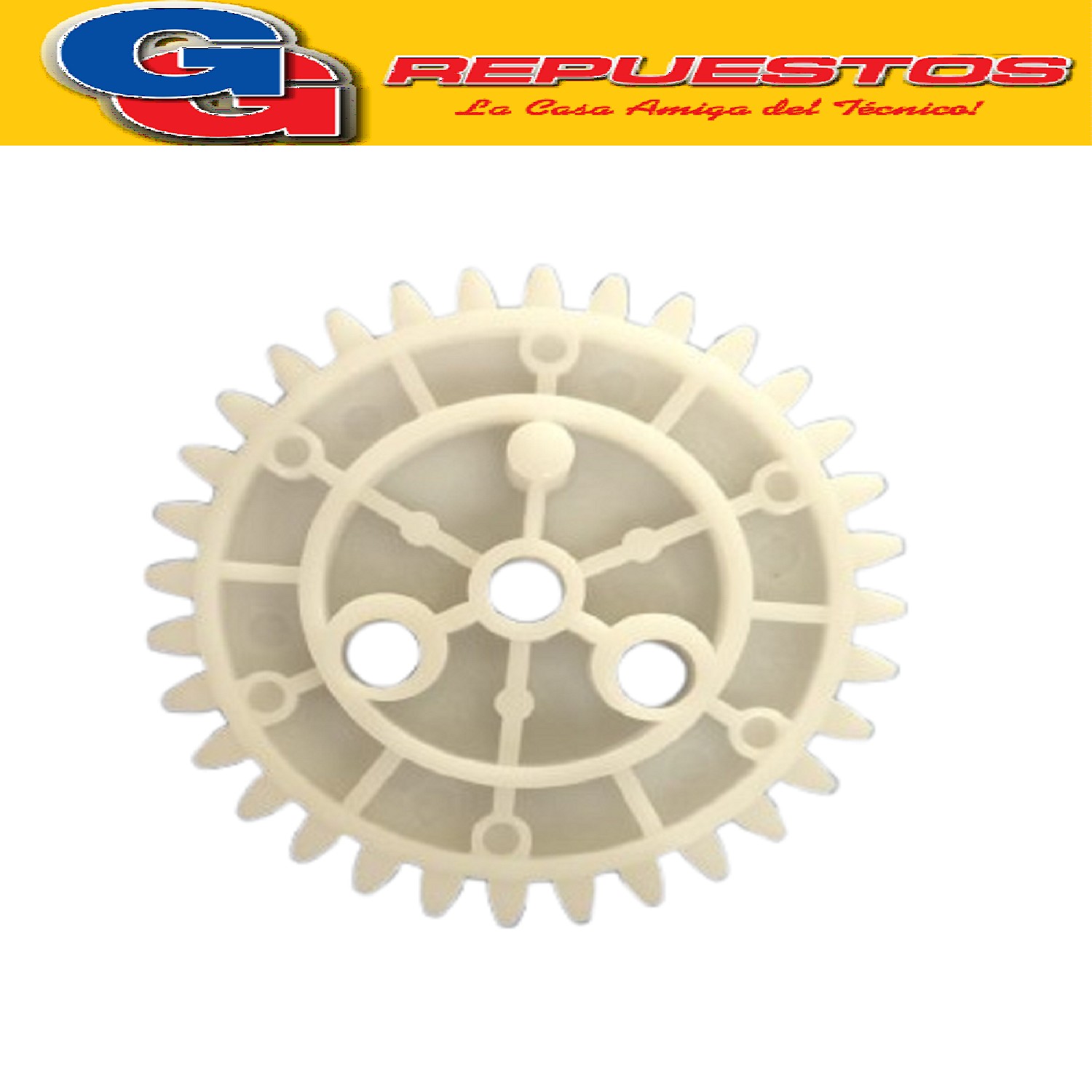 ENGRANAJE DE VENTILADOR DE TECHO LILIANA RETROACTIL DE 32  D IENTES ZZMP5813-VTHA604 