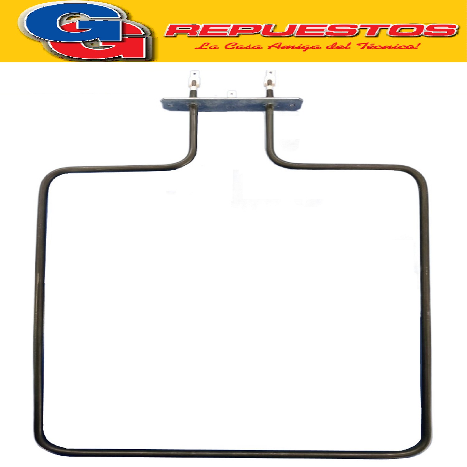 RESISTENCIA INFERIOR 220V 1000W PARA HORNO PHILCO-ATMA-AIAM- MIDEA