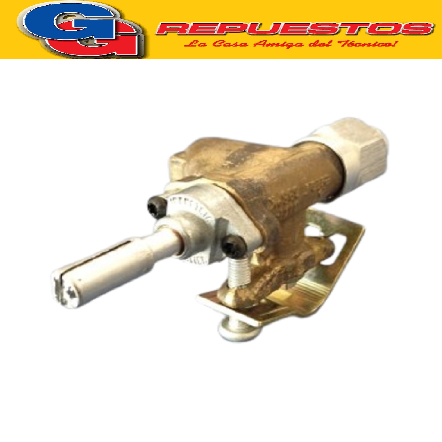  VALVULA DE SEGURIDAD COCINA CON BRIDA DOMEC PAOLA VASTAGO 8 MM SALIDA HEMBRA 45° MARTIRI SMART