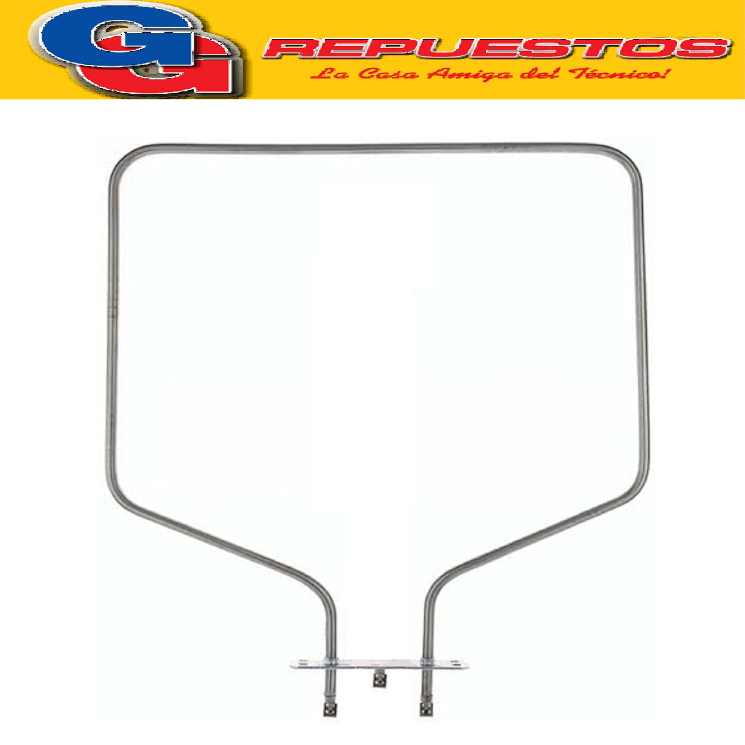 RESISTENCIA SUPERIOR 220V 700W PARA HORNO ELECTRICO  ELECTRO LUX - BALAY - TEKA