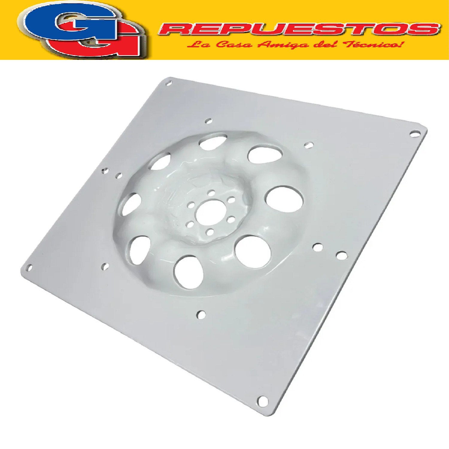 BASE CANSTO TAMBOR LAVARROPAS PHILCO WM PH08-WM (CON 8 AGUJE ROS)