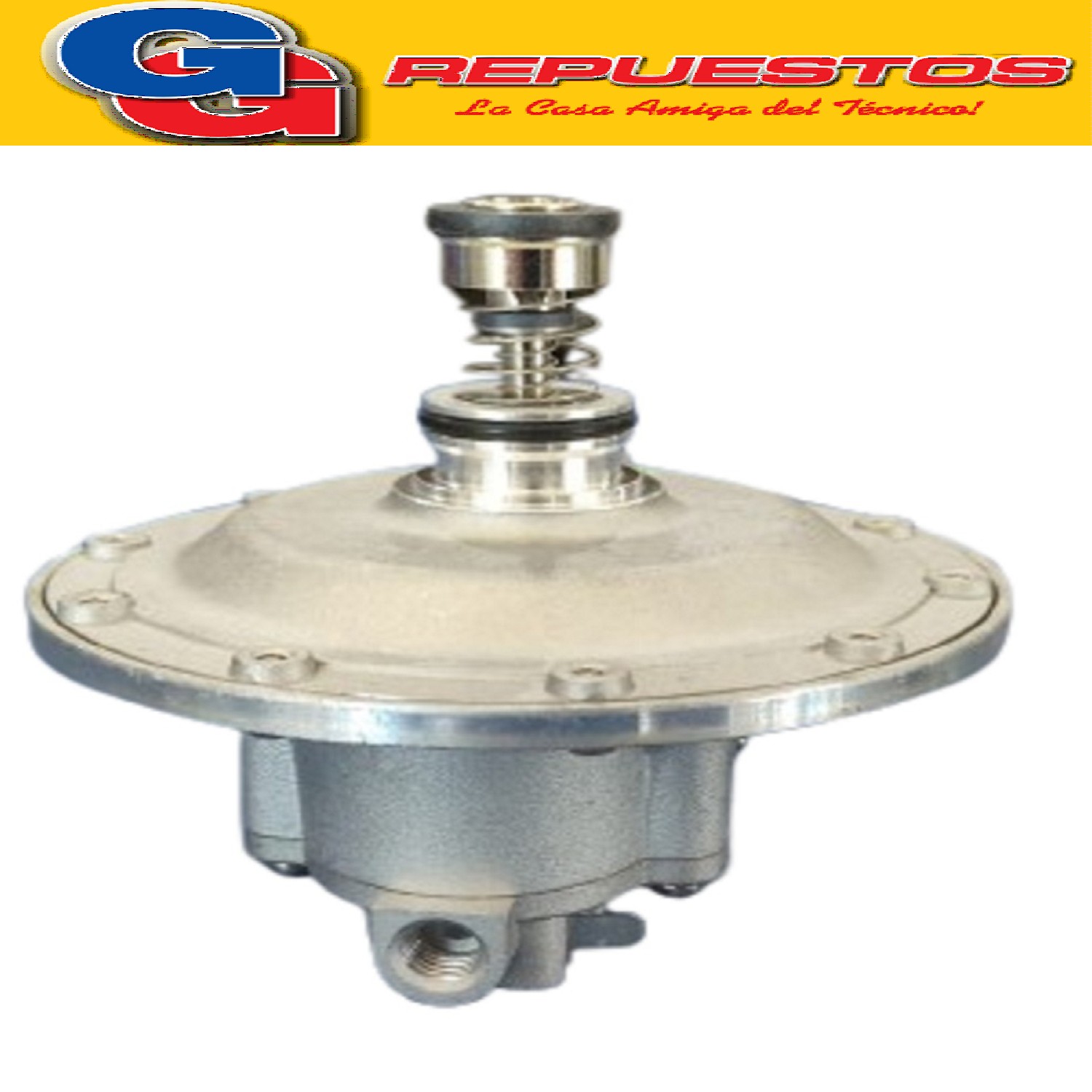 VALVULA DE SEGURIDAD/CAMARA DE AGUA PARA CALEFON ORBIS SERVOVALVULA BTO 312/16/18/20 GE MODELO ACTUAL GAS ENVASADO