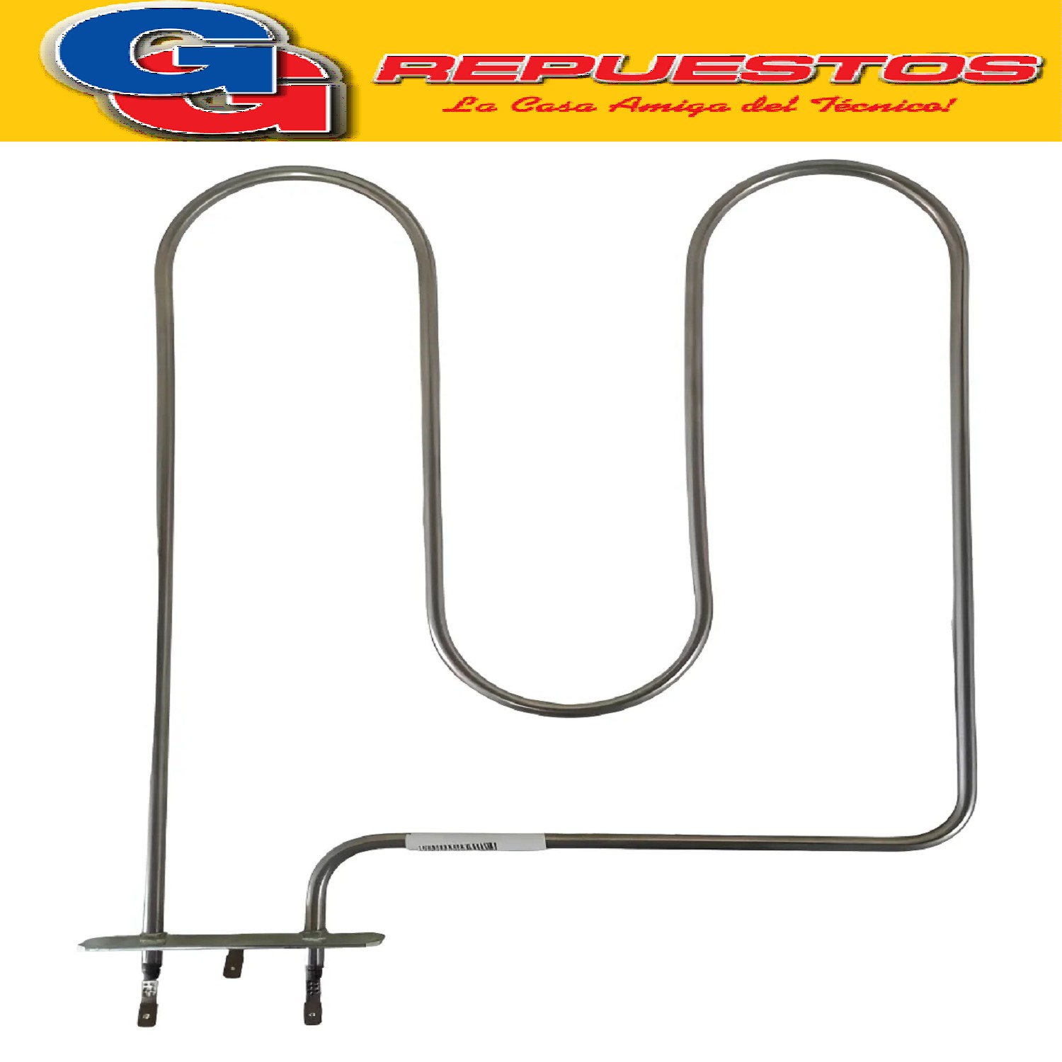 RESISTENCIA 220V 800W PARA COCINA ELECTRICA PHILCO PHCE051B  HEATING ELEMENT BOTTOM 50X5 PHCE051BDH CCH050B PHCE051B SIAM - ATMA - MIDEA 