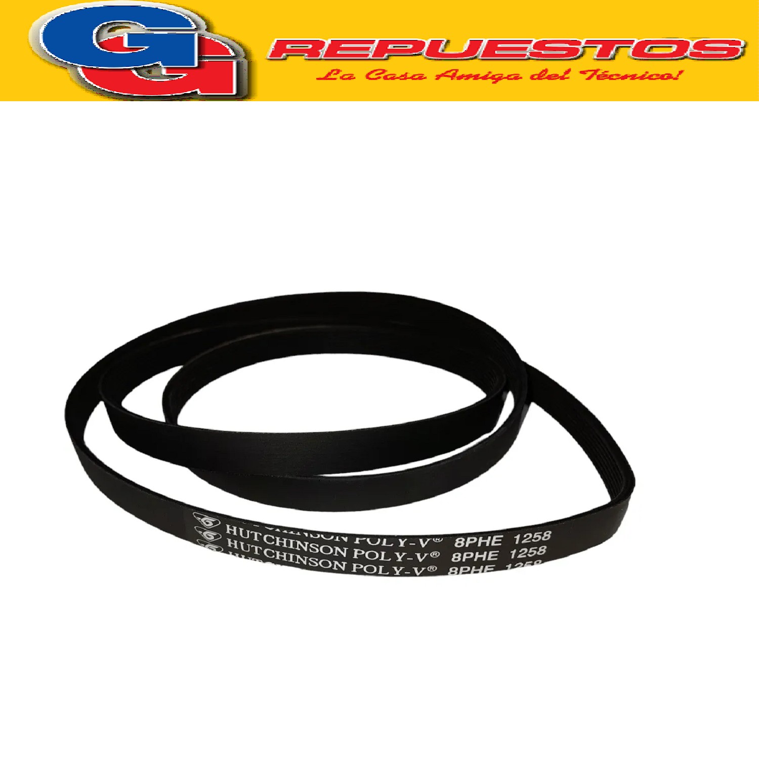 CORREA 8EPH 1258 PARA LAVARROPAS PHILCO PHLF062b