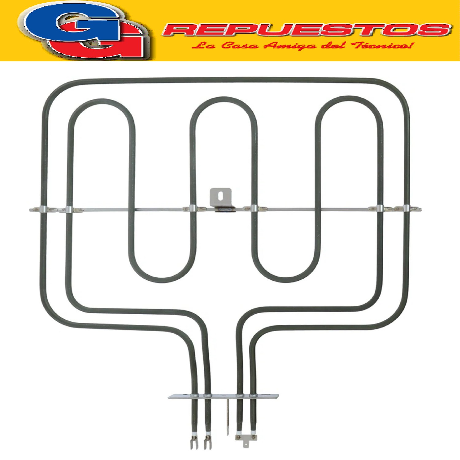 RESISTENCIA 230V 950+2000W PARA HORNO  PHILCO - ATMA - SIAM  - RUSSELL HOBBS